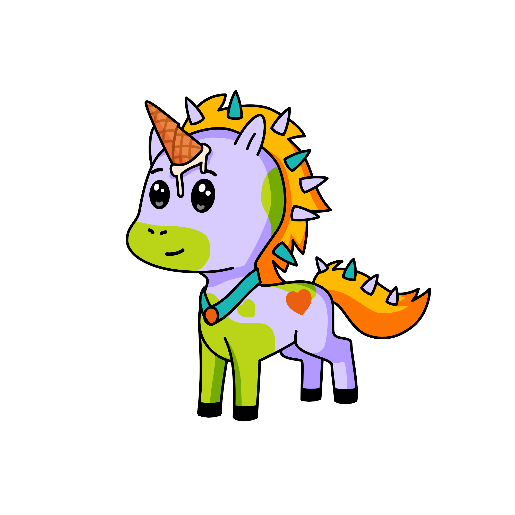 Rosemary, the unicorn