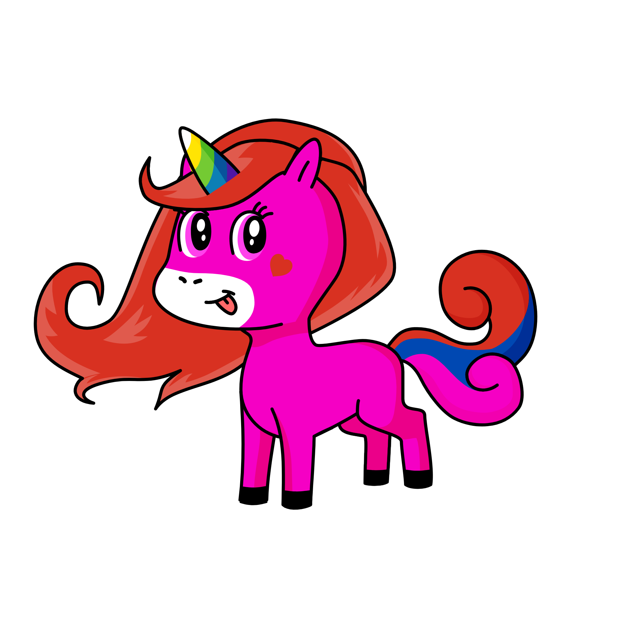 apple, the unicorn