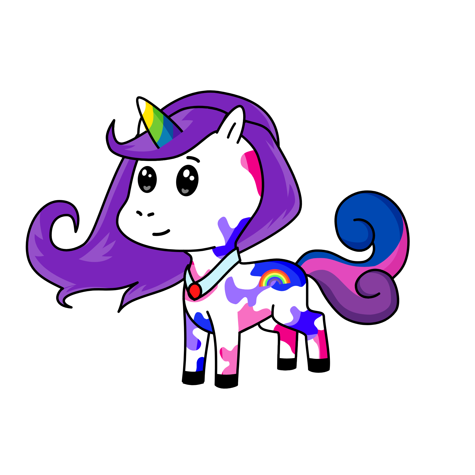 sweetie, the unicorn
