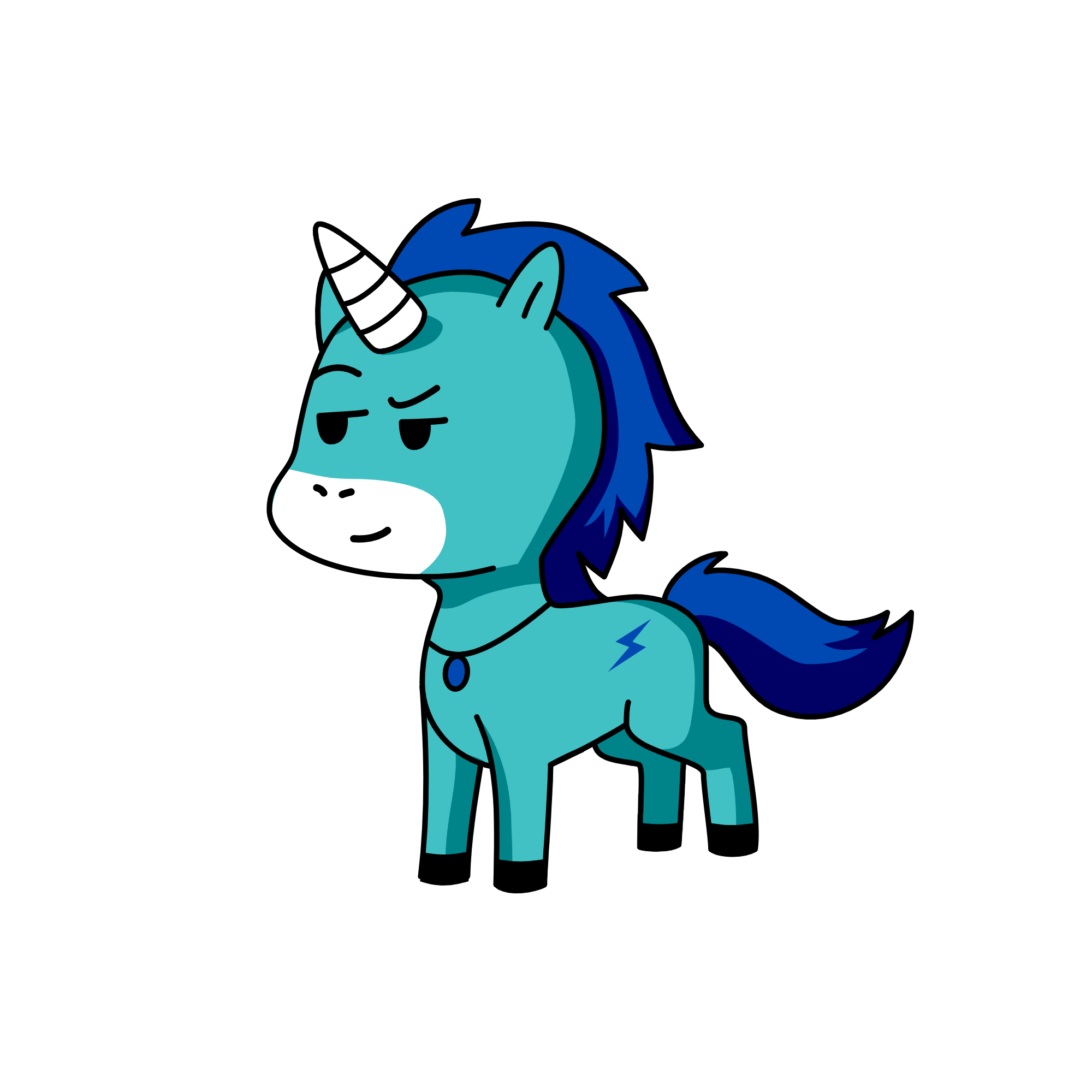 aiden, the unicorn
