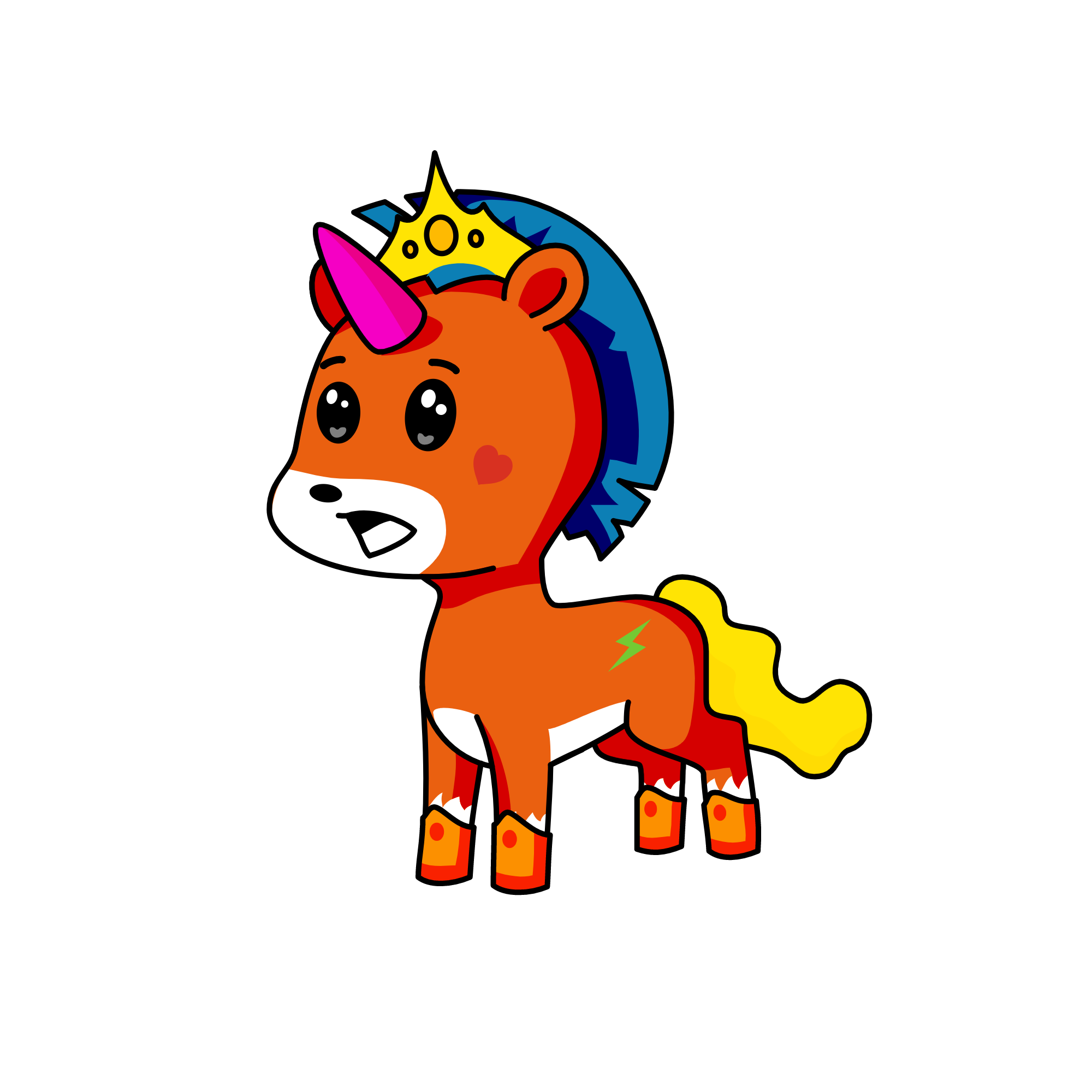 ahmes, the unicorn