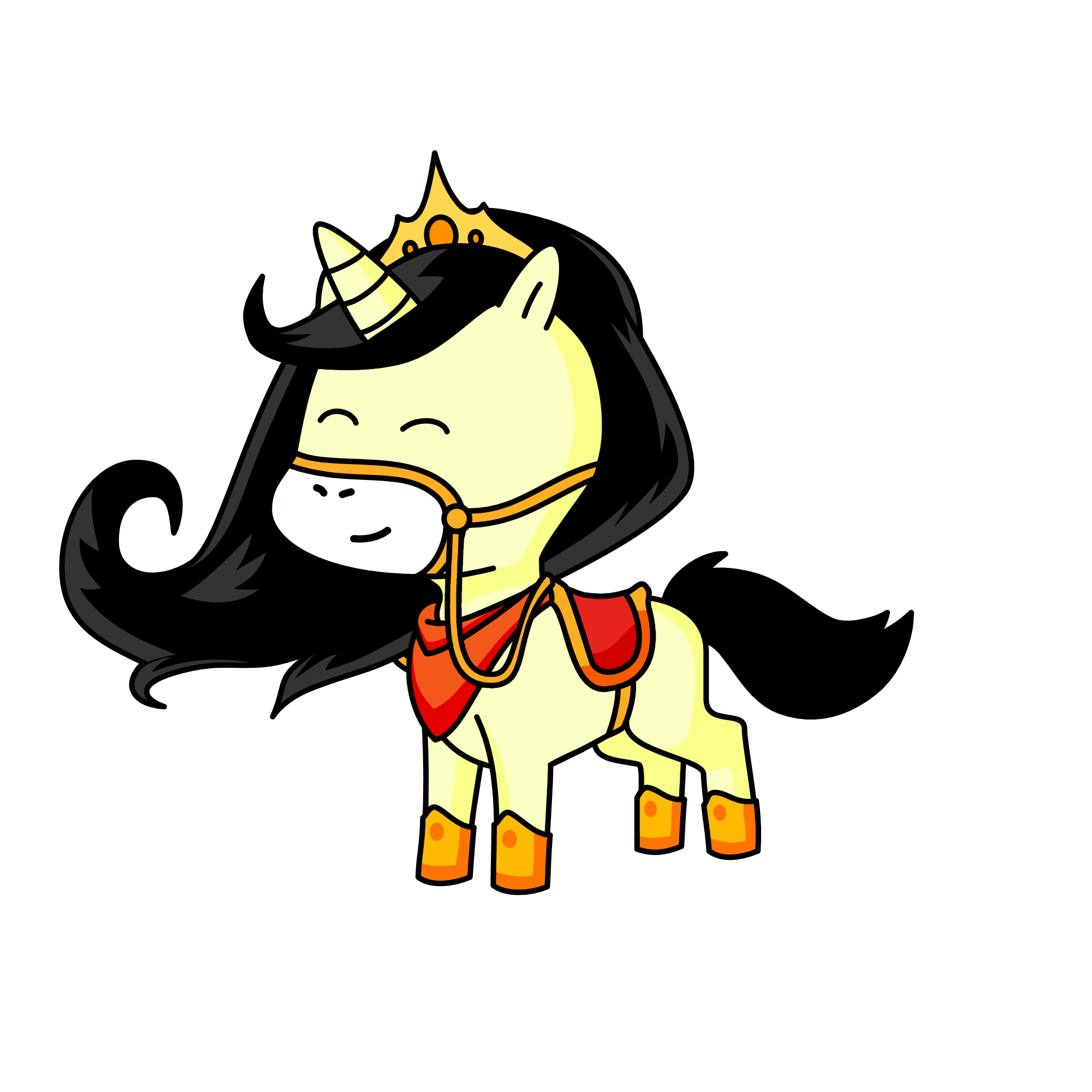 Empress Myeongseong, the unicorn