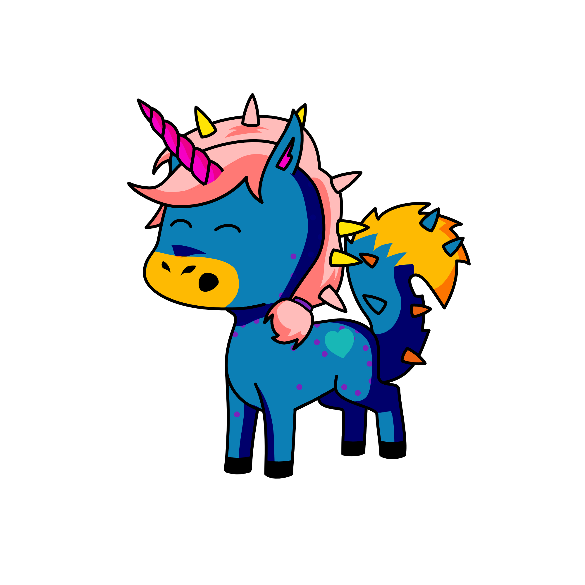 Party Animal, the unicorn