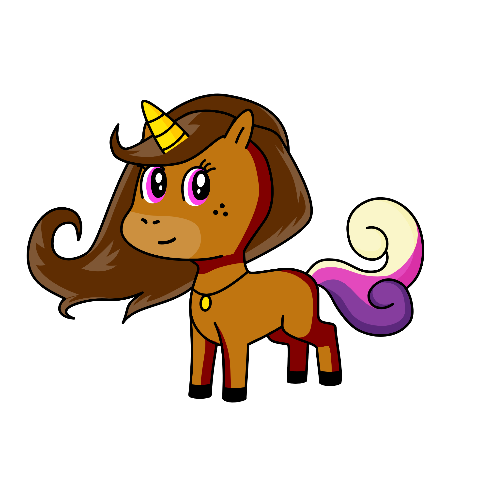 NORMAL, the unicorn