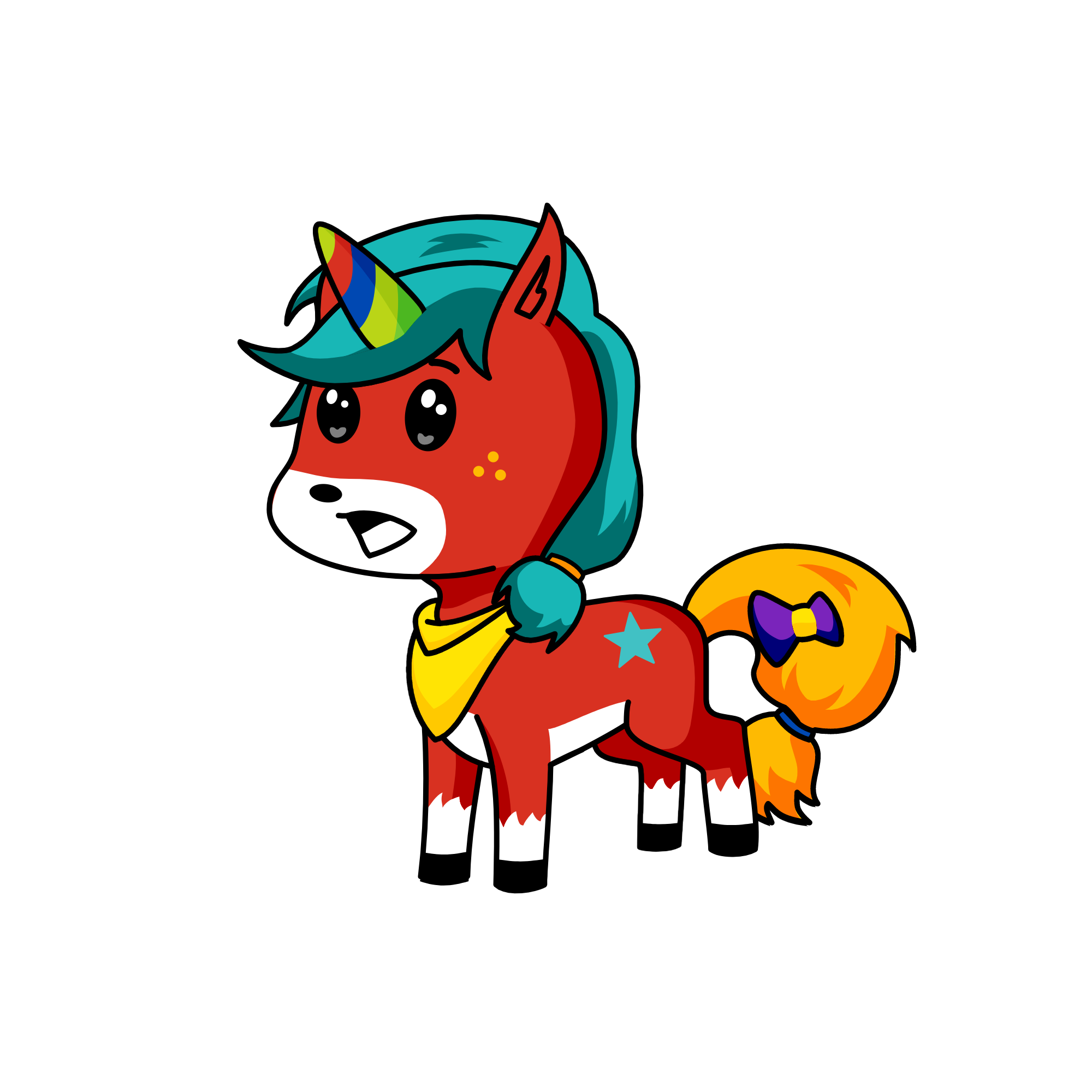 cowcam, the unicorn