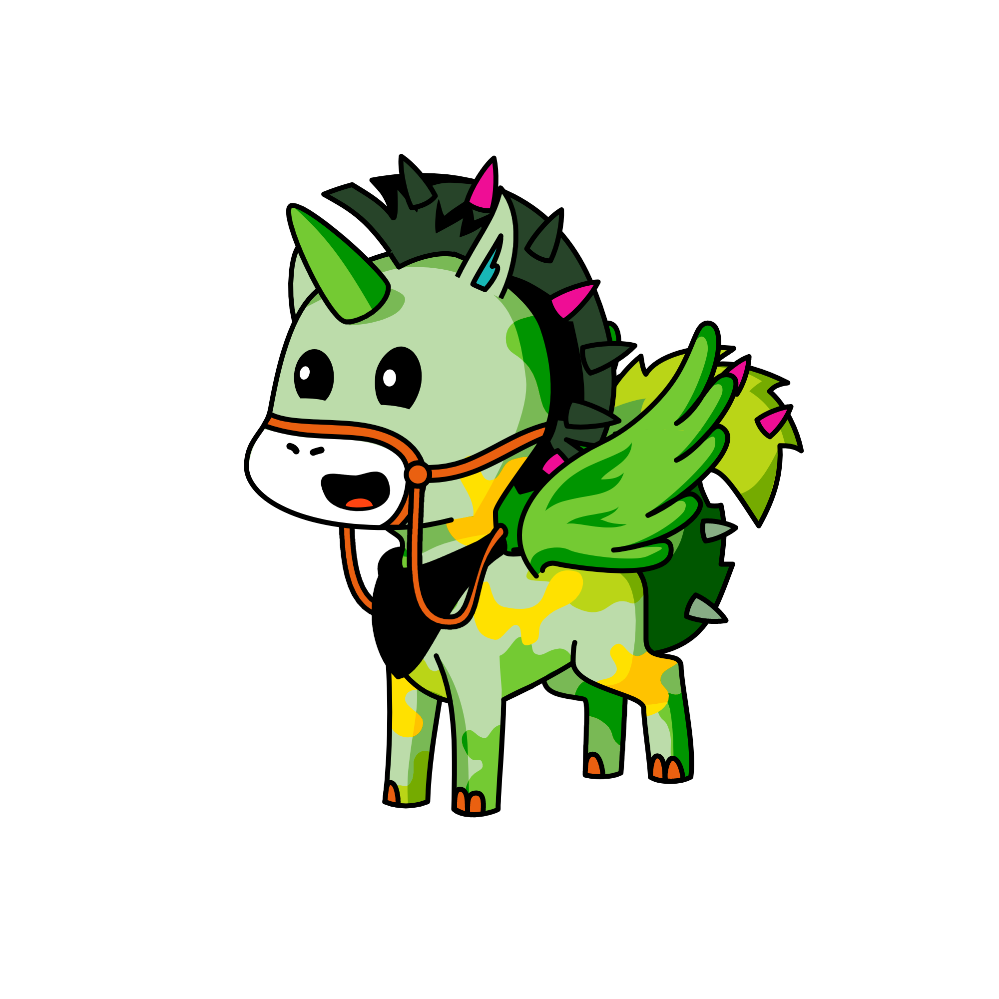 Shadow, the unicorn
