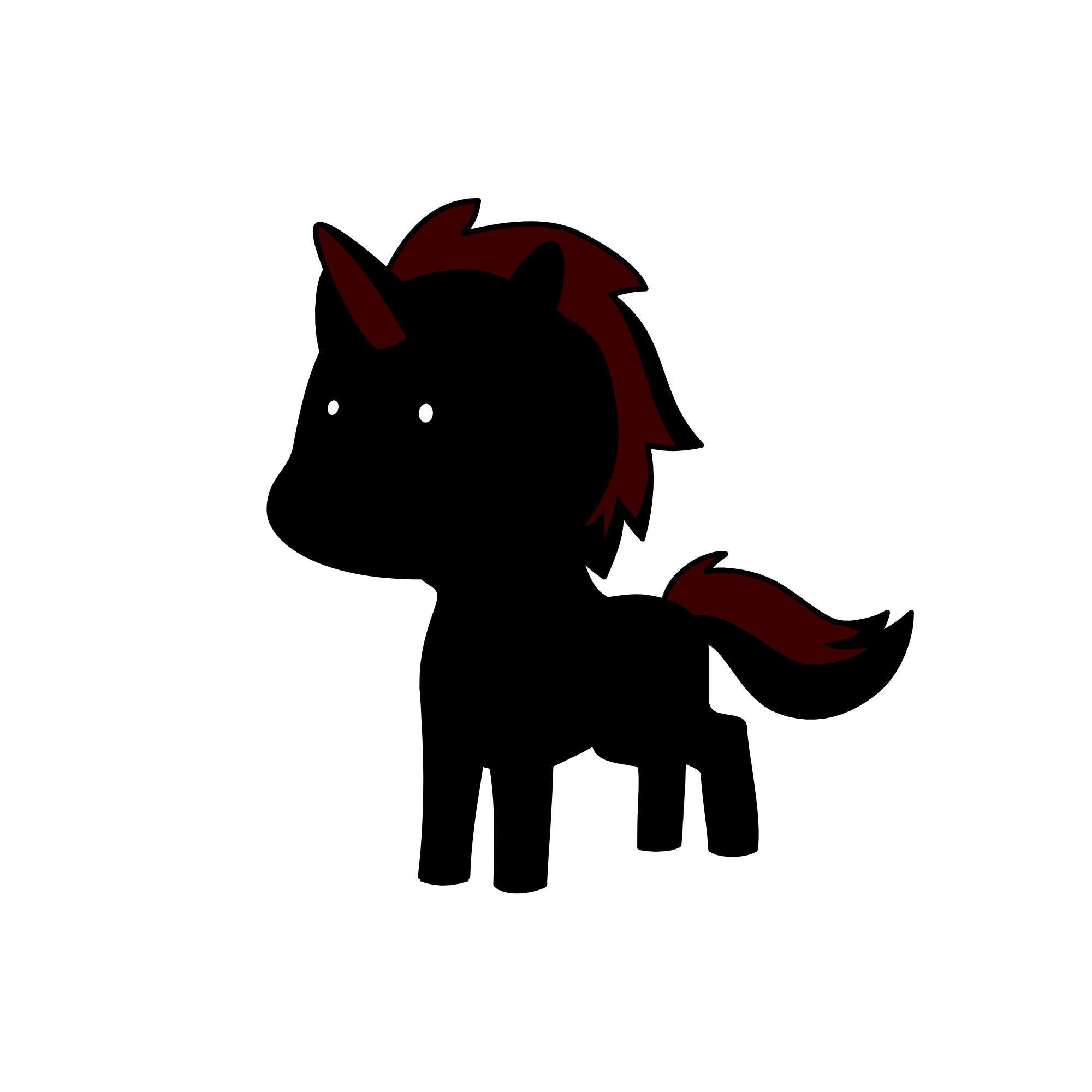 Demon, the unicorn