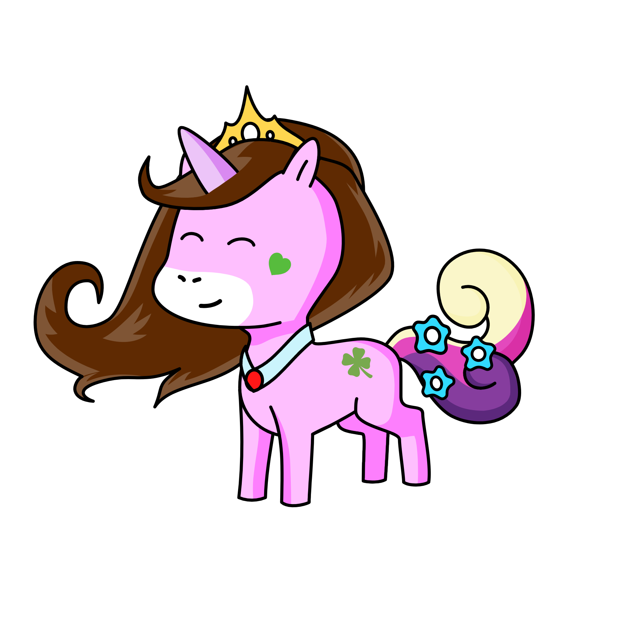 tuilp, the unicorn