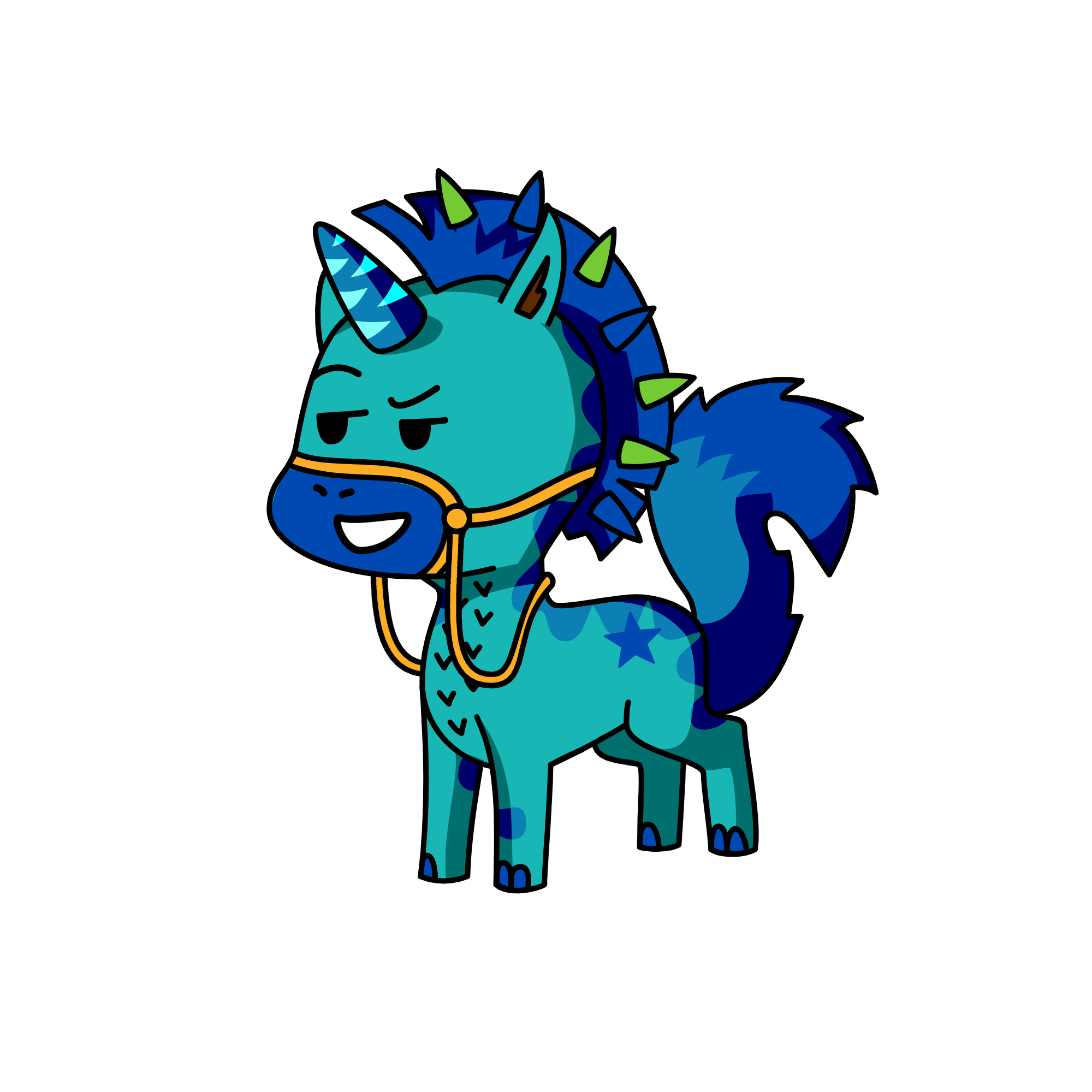 kf, the unicorn