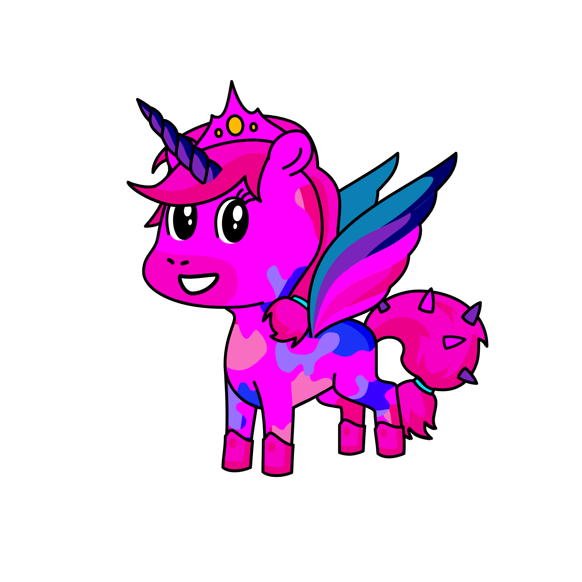 Family, the unicorn