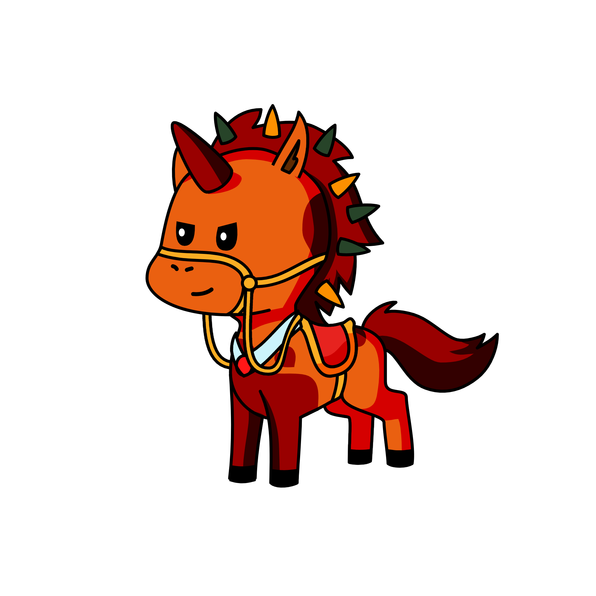 Family, the unicorn