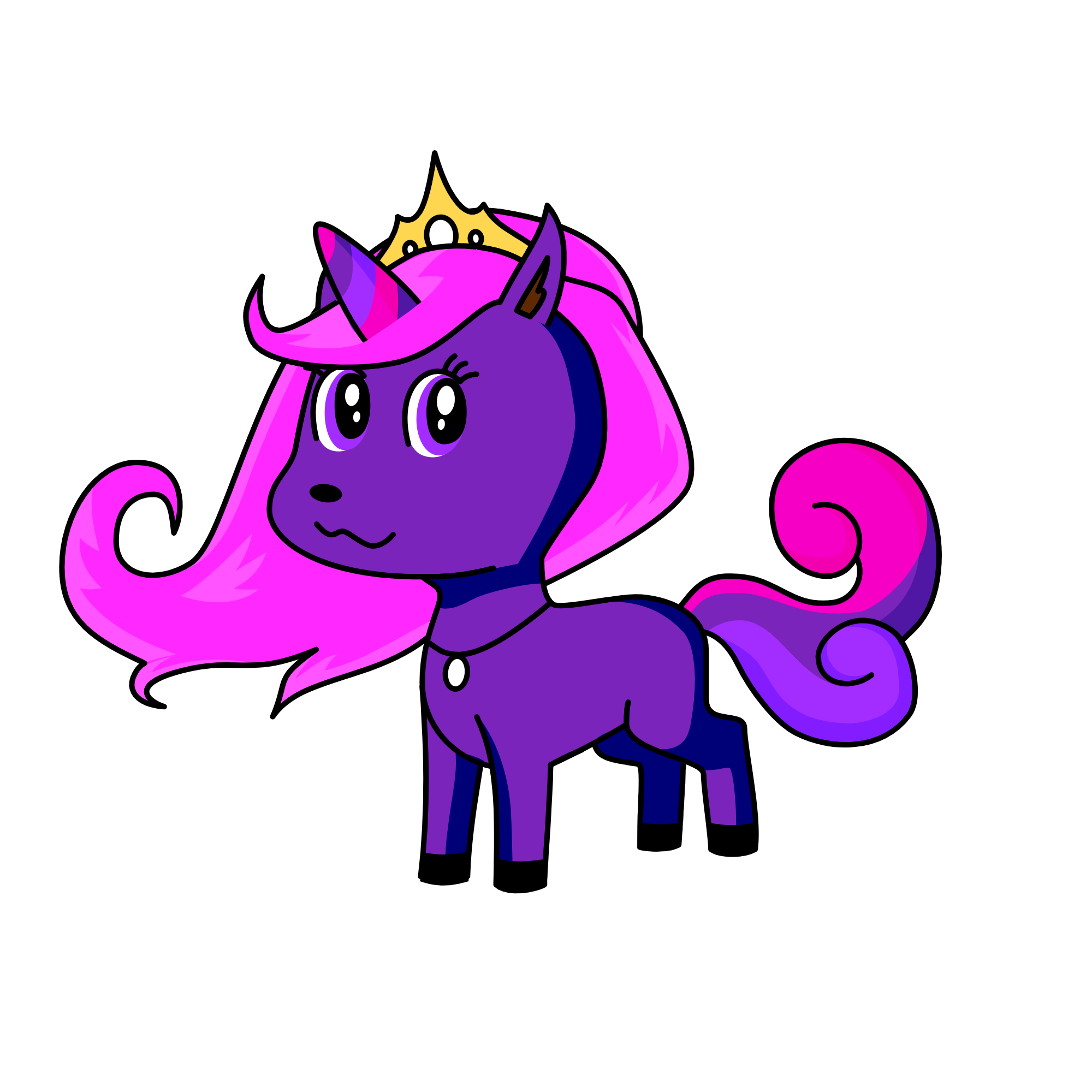 lily, the unicorn
