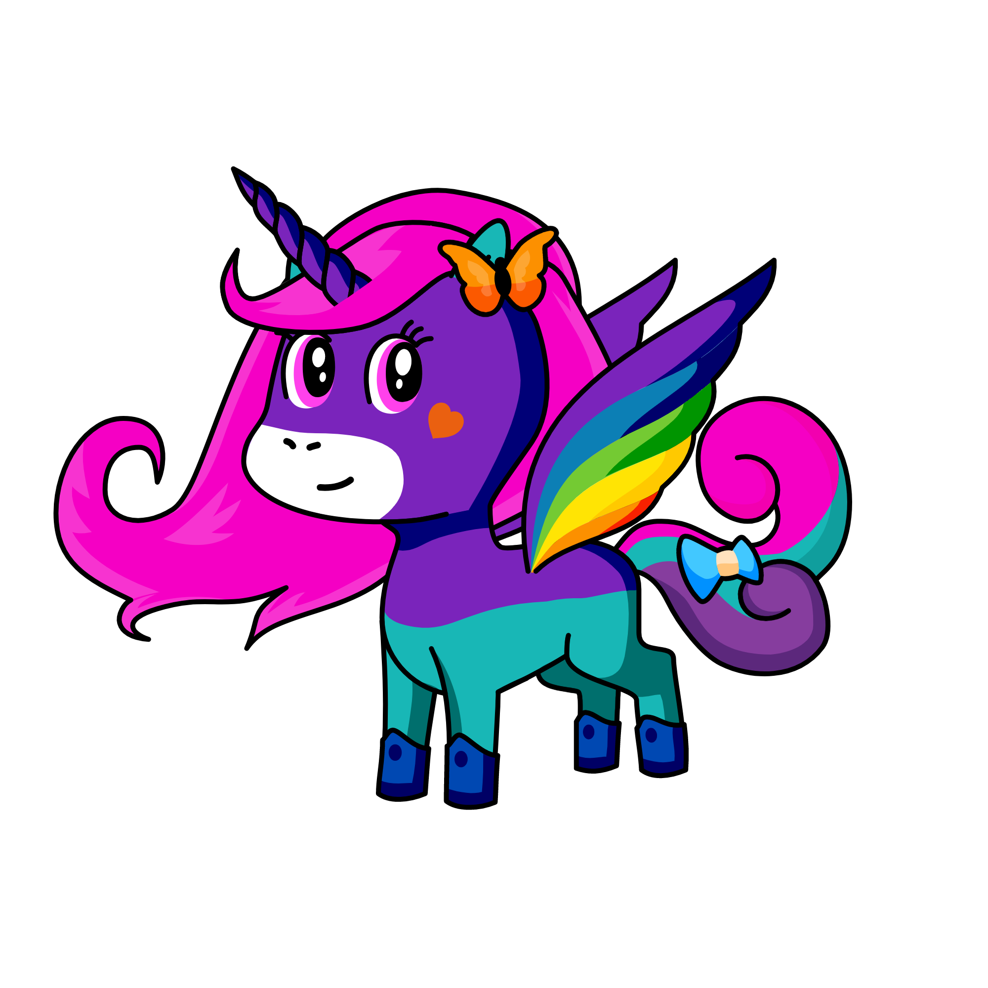 prencess selestya, the unicorn