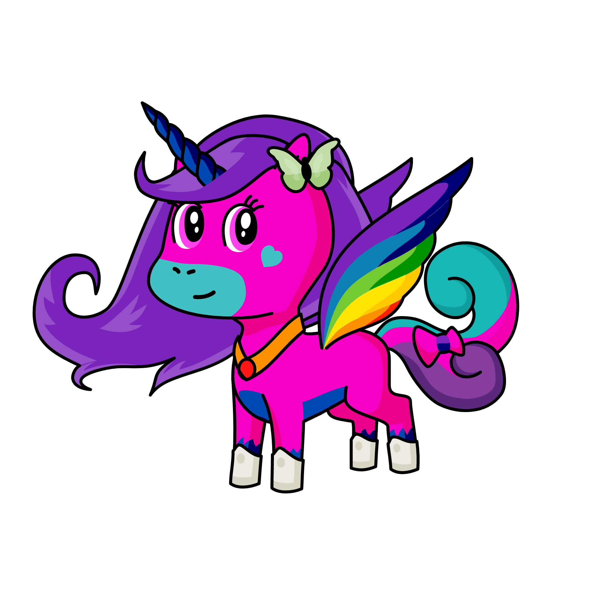 tiwilit, the unicorn