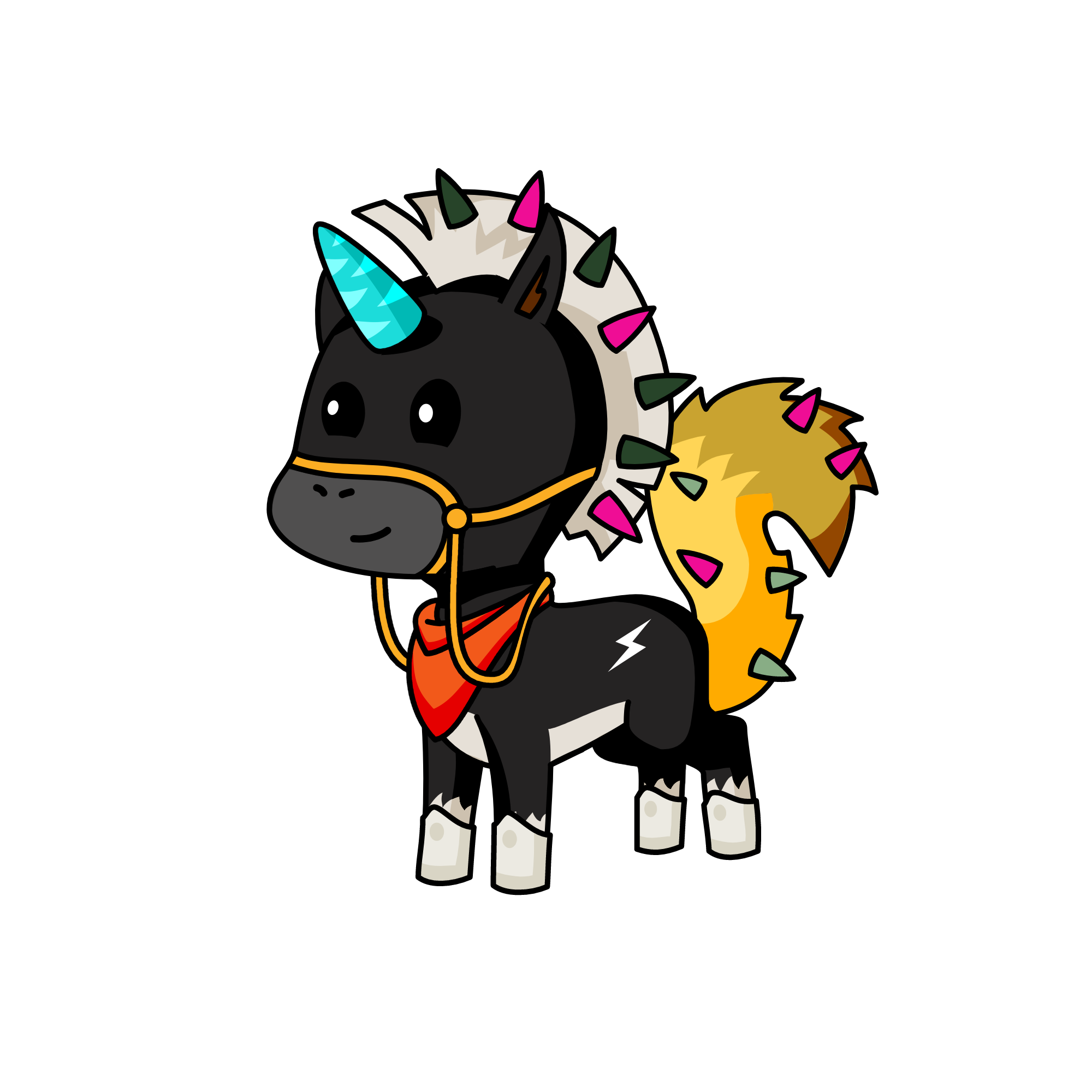 kötlğün şeytanı, the unicorn