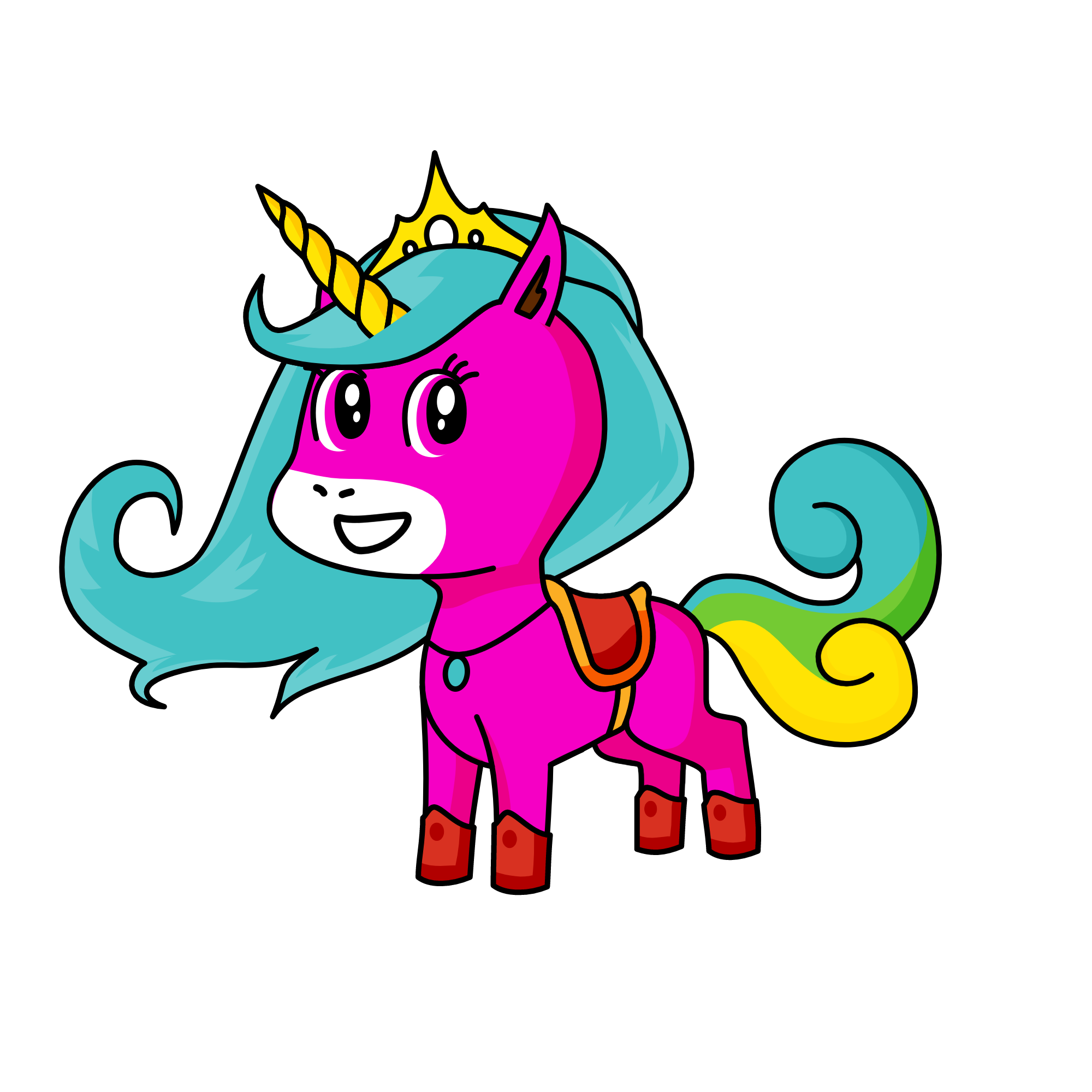 Sumire, the unicorn