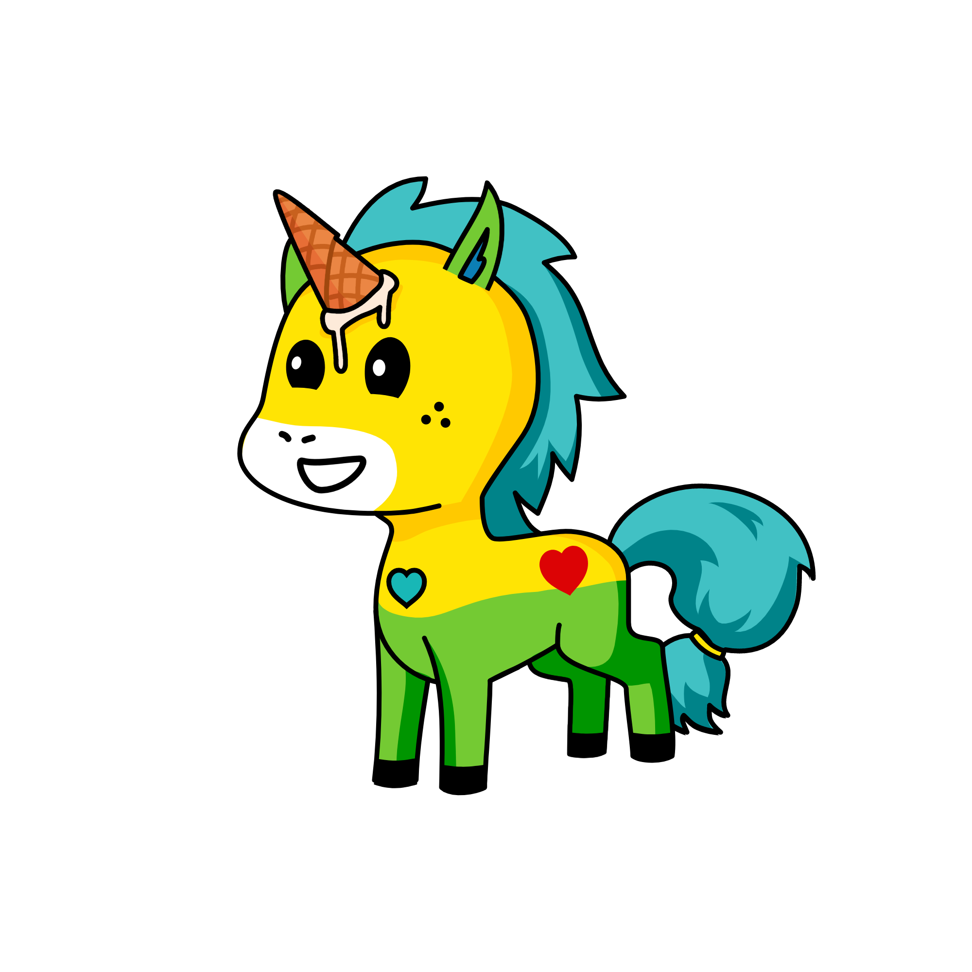 şapşal, the unicorn