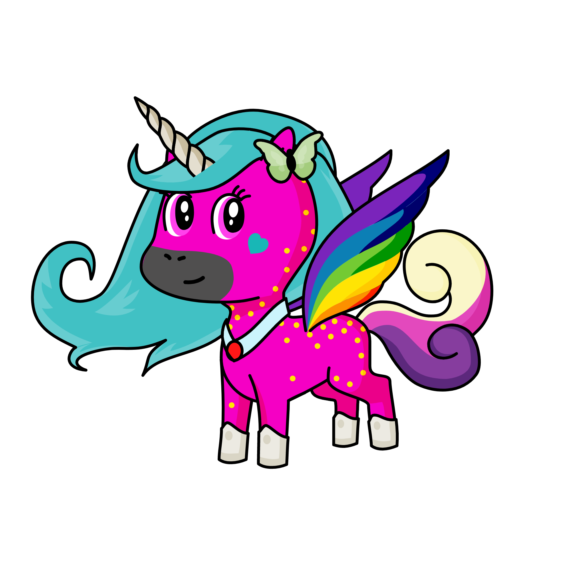 me, the unicorn
