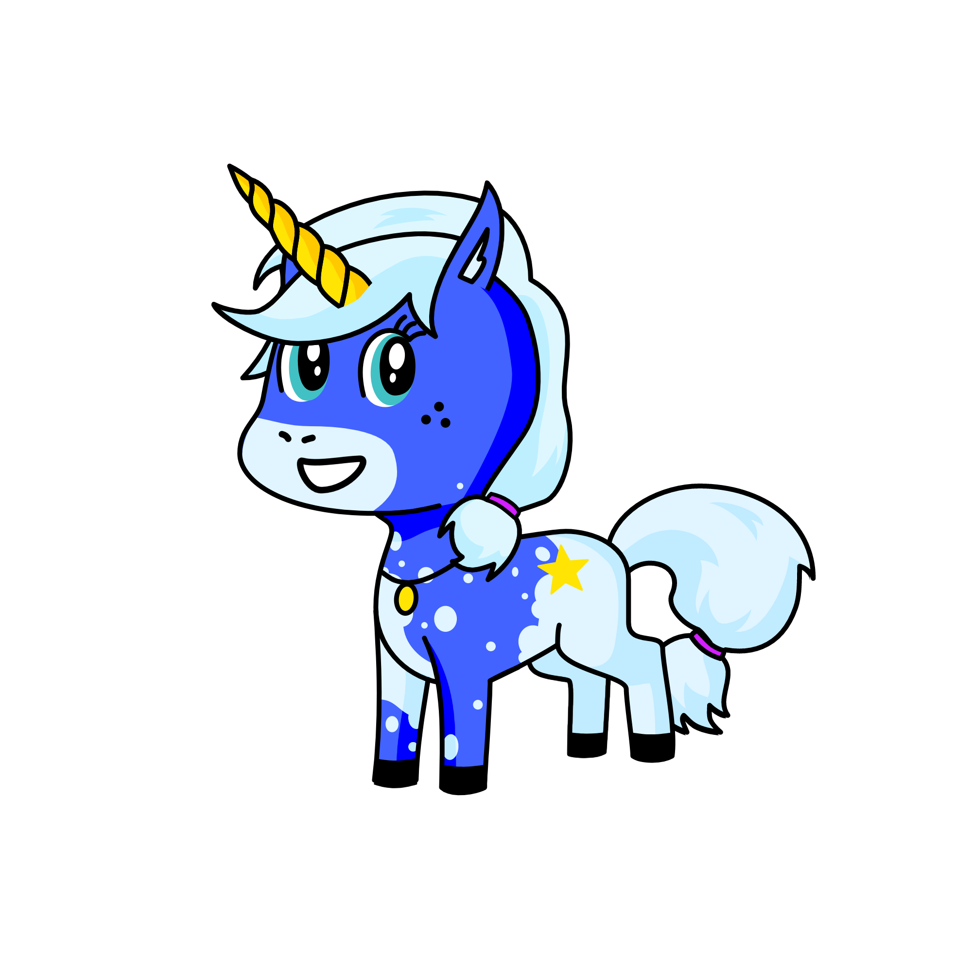 Cassandra, the unicorn