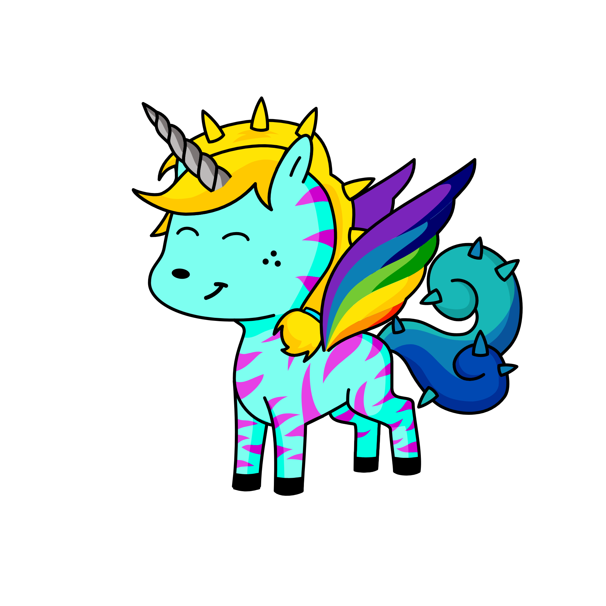 rthgf, the unicorn