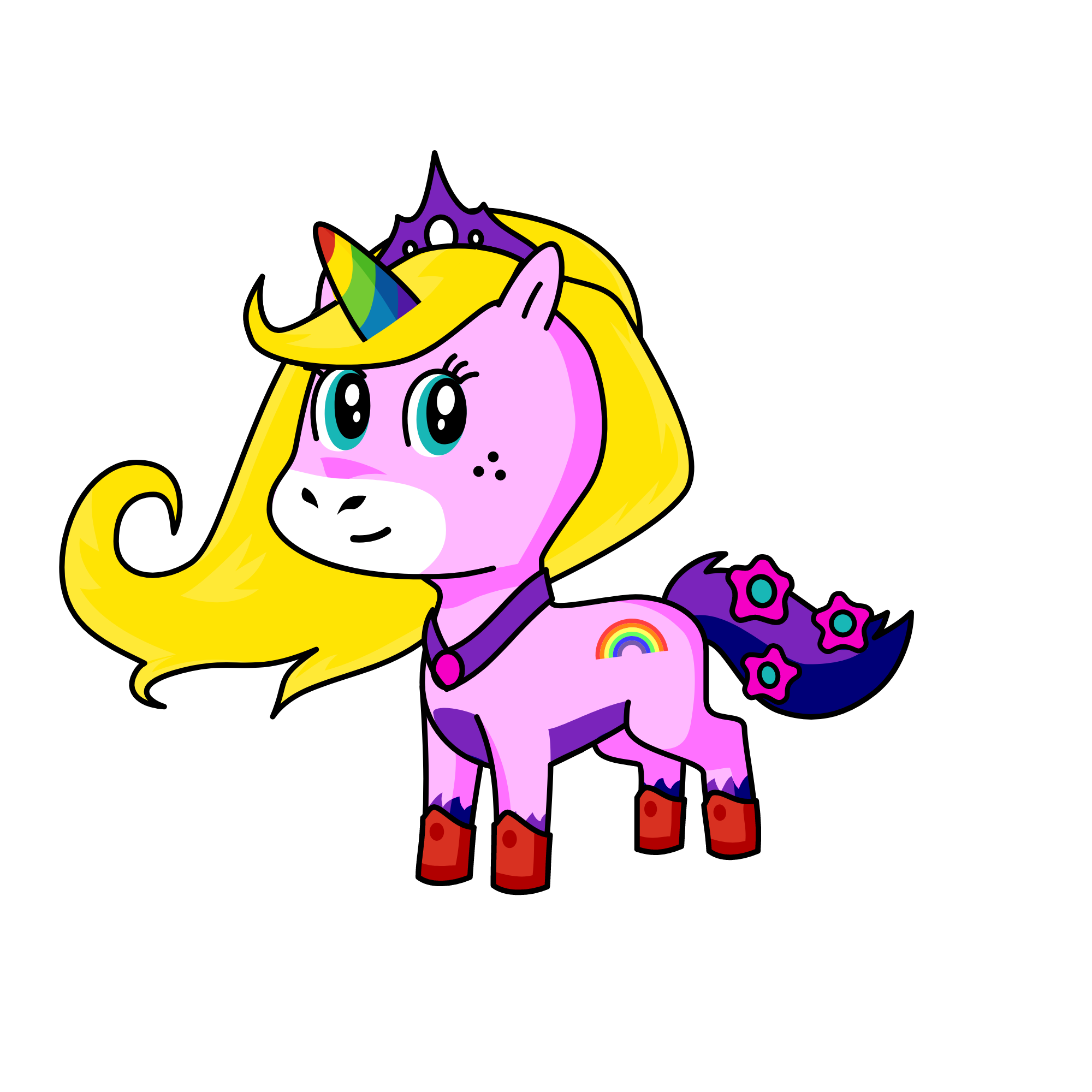 NOOR😘🥰, the unicorn