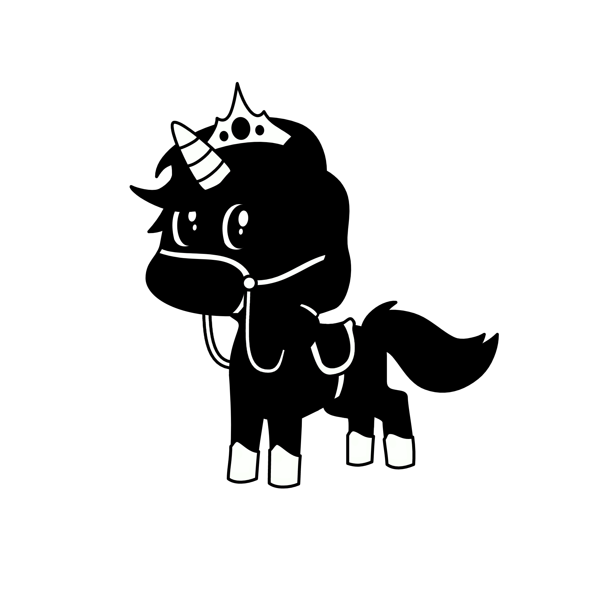 moony, the unicorn