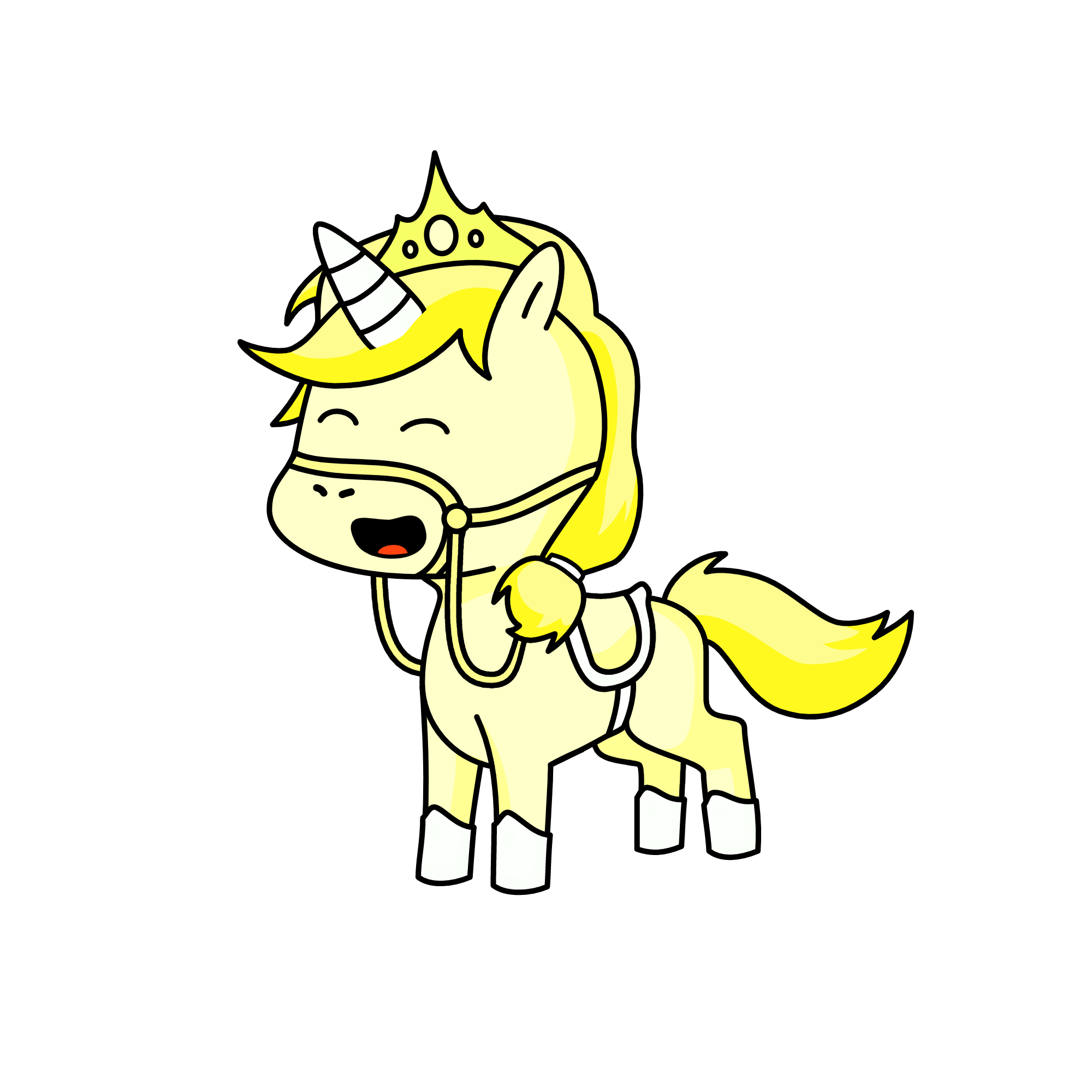 sunny, the unicorn