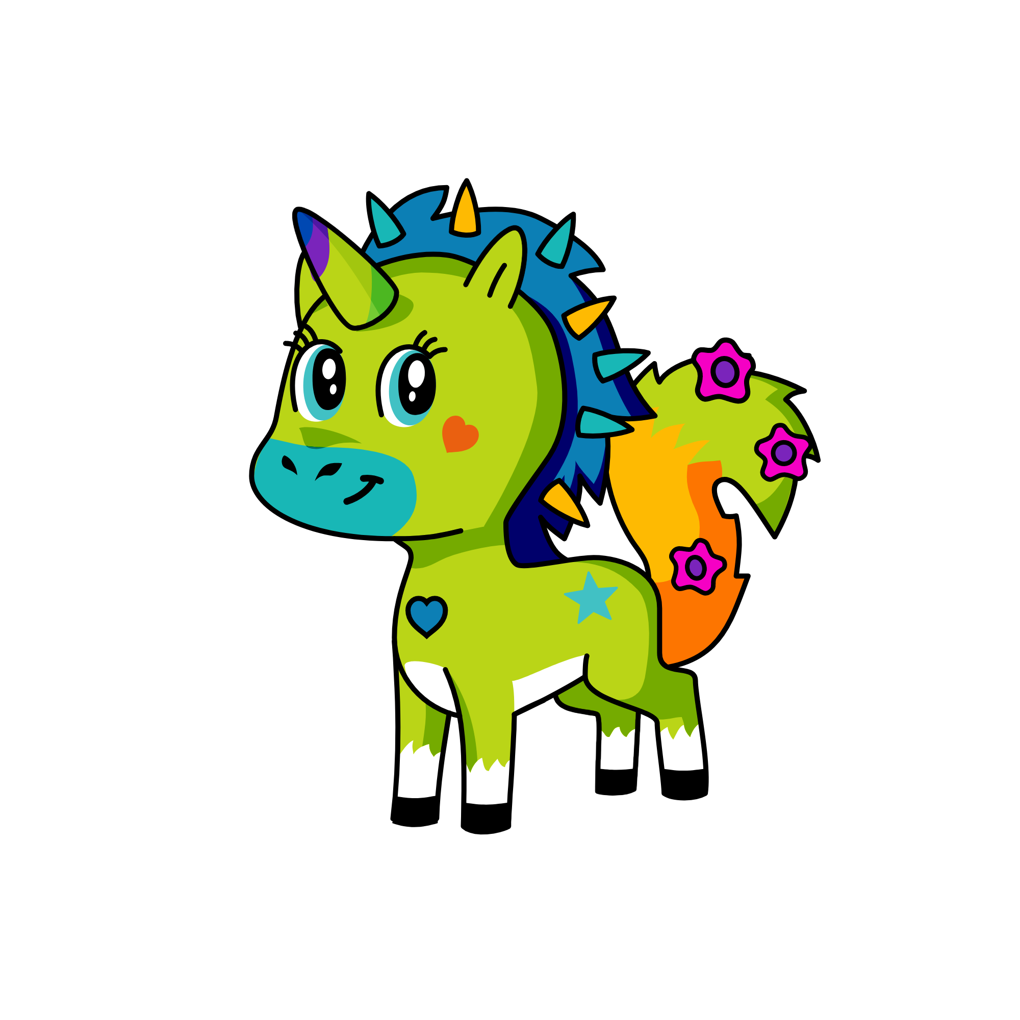 , the unicorn
