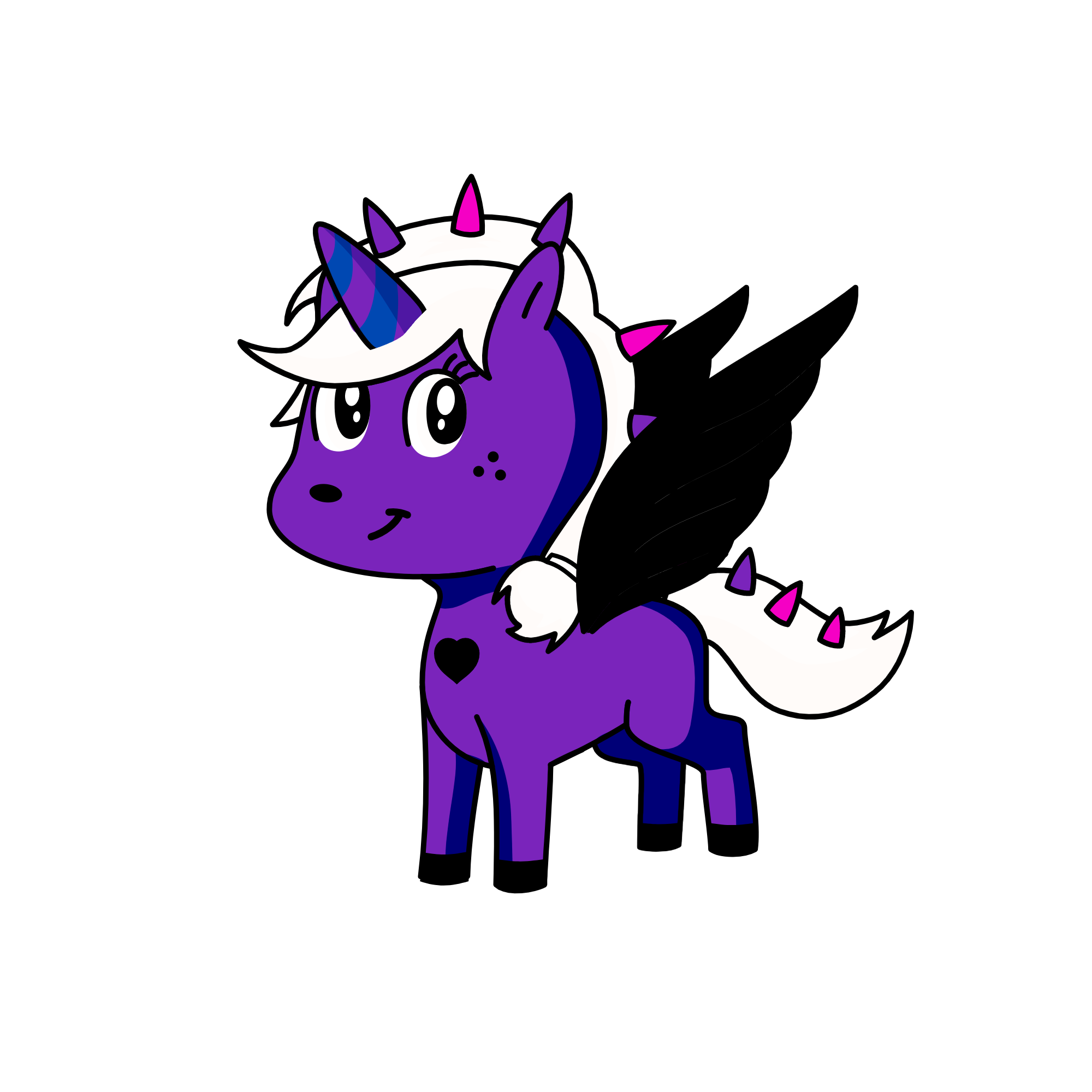 doodlecorn, the unicorn