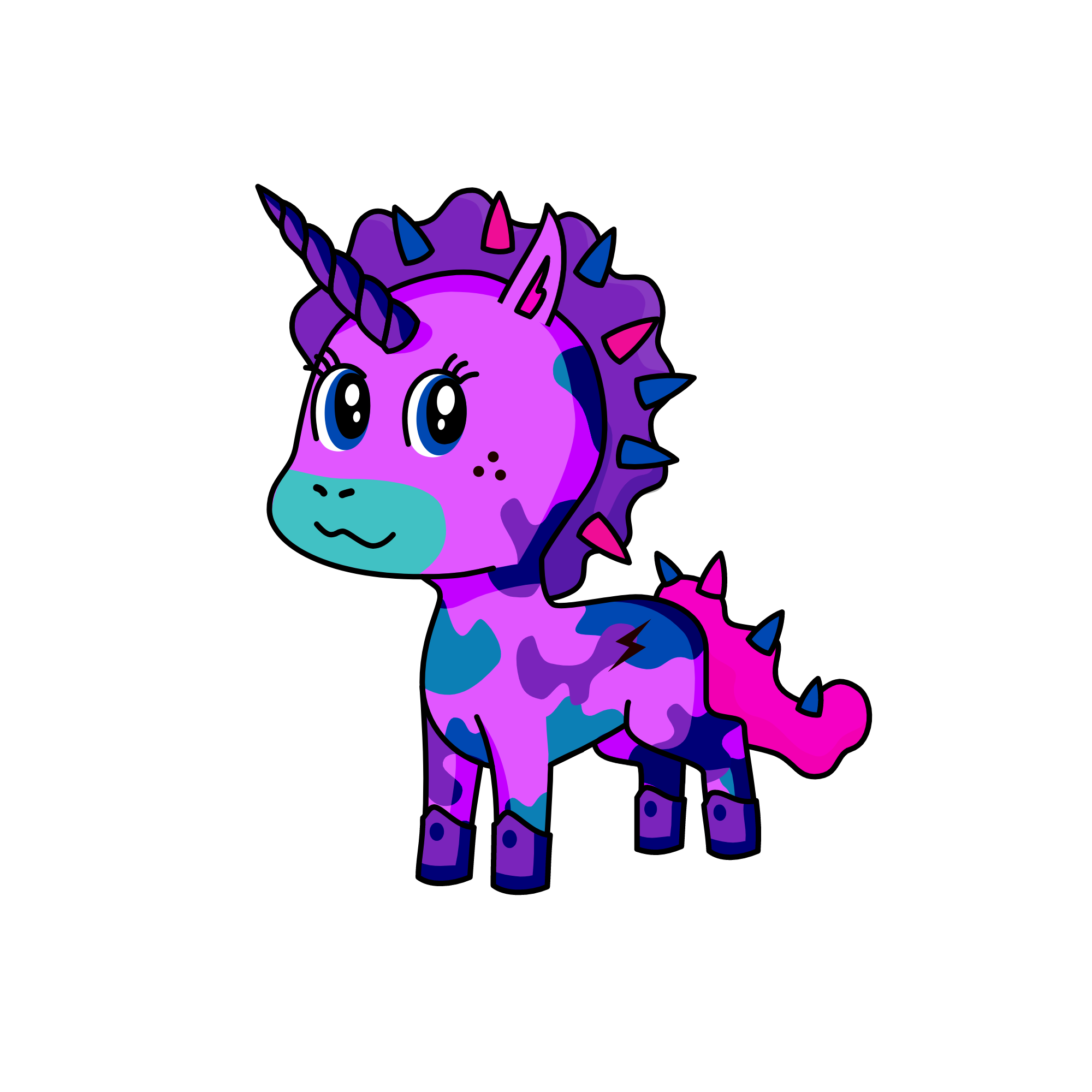 luna, the unicorn