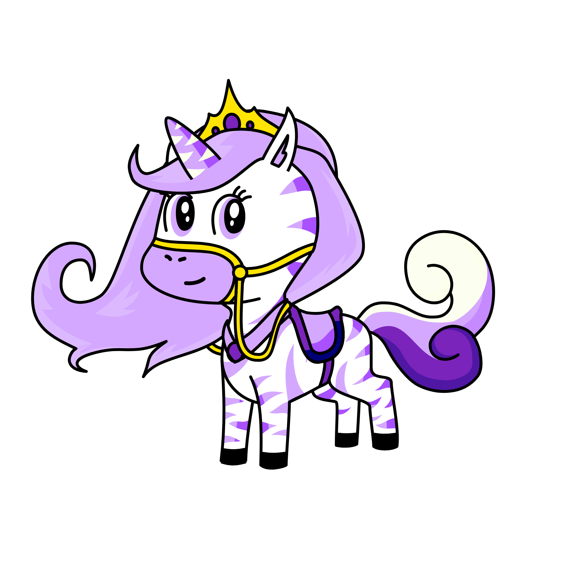 Zita Angel, the unicorn