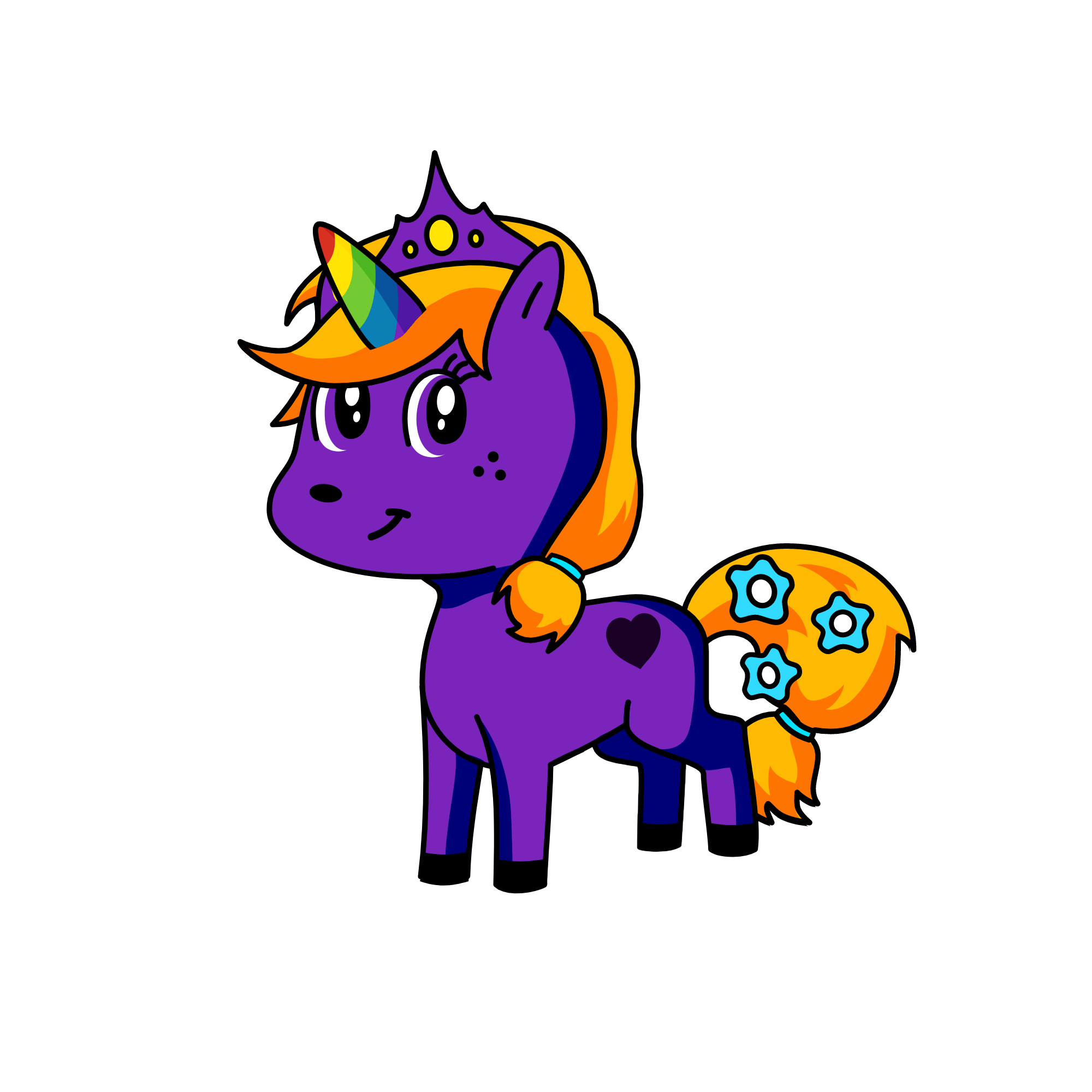 luna, the unicorn