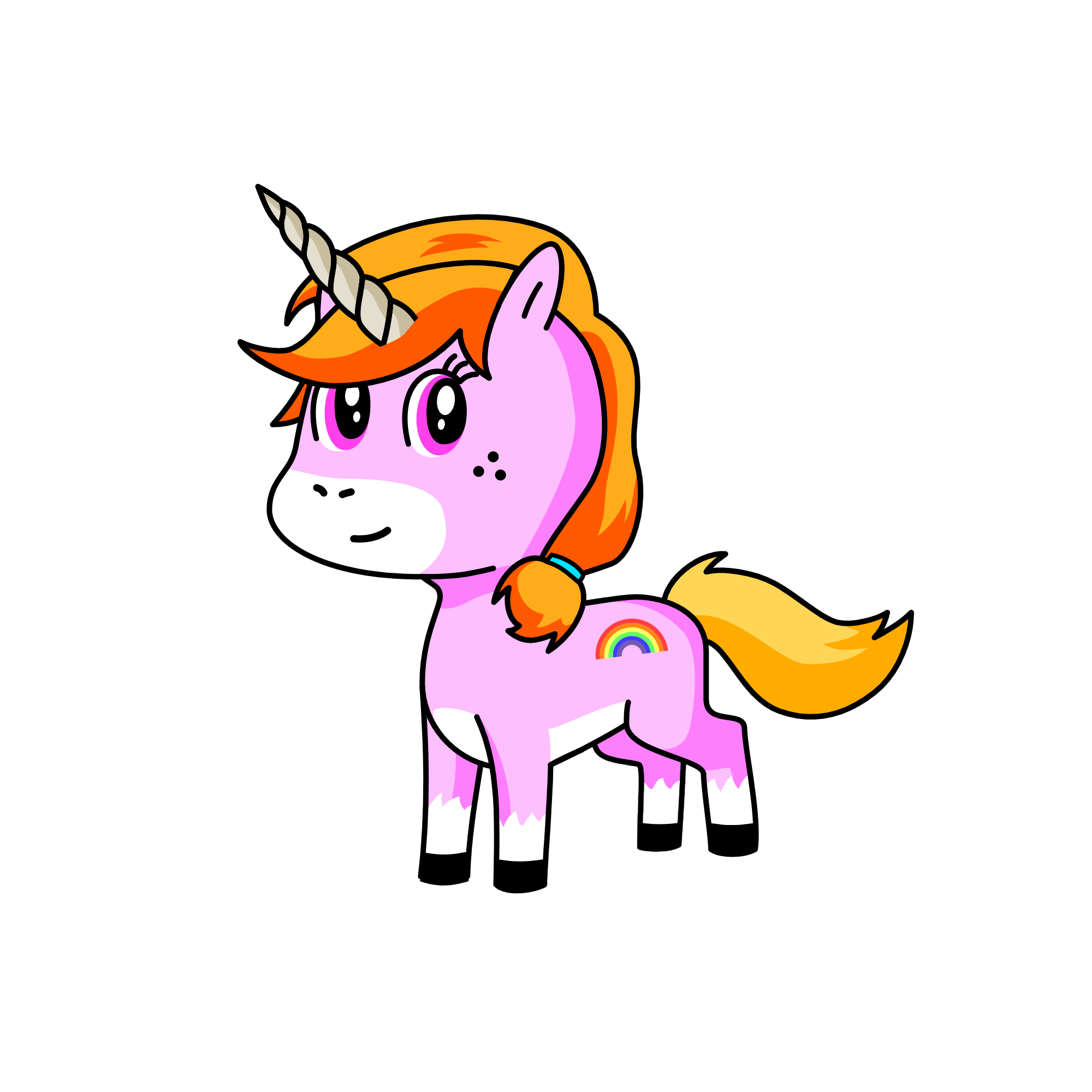 , the unicorn