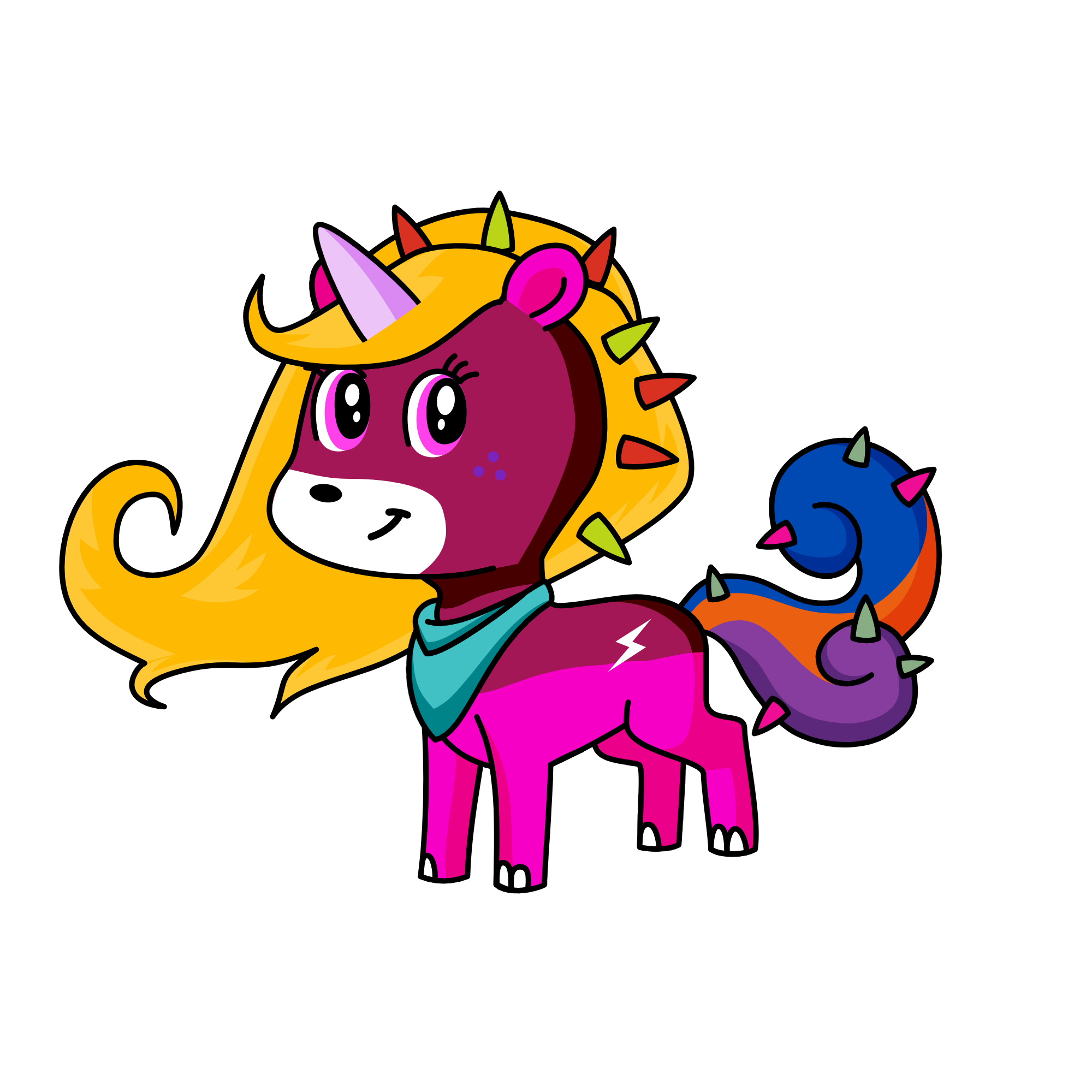 , the unicorn