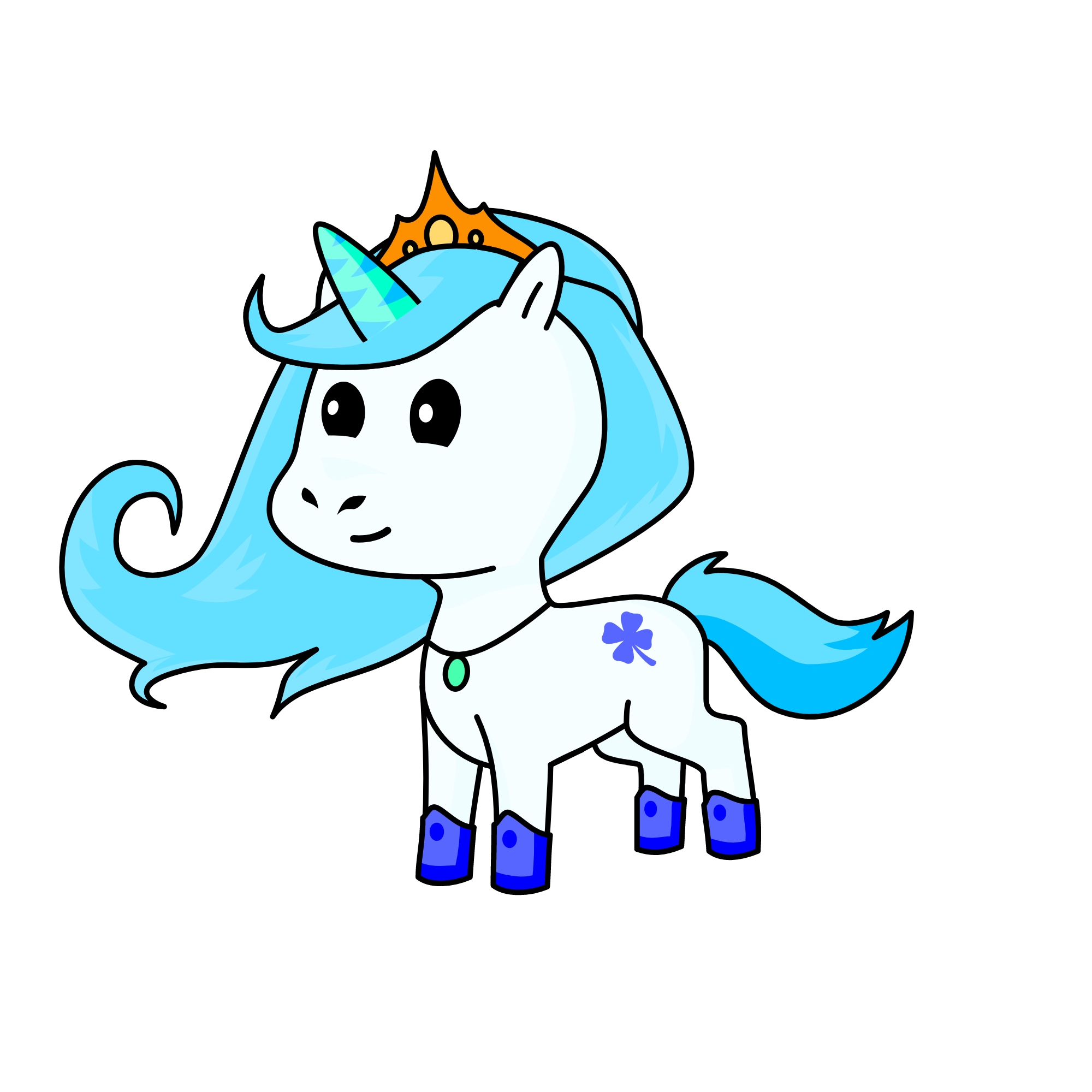 mimi, the unicorn