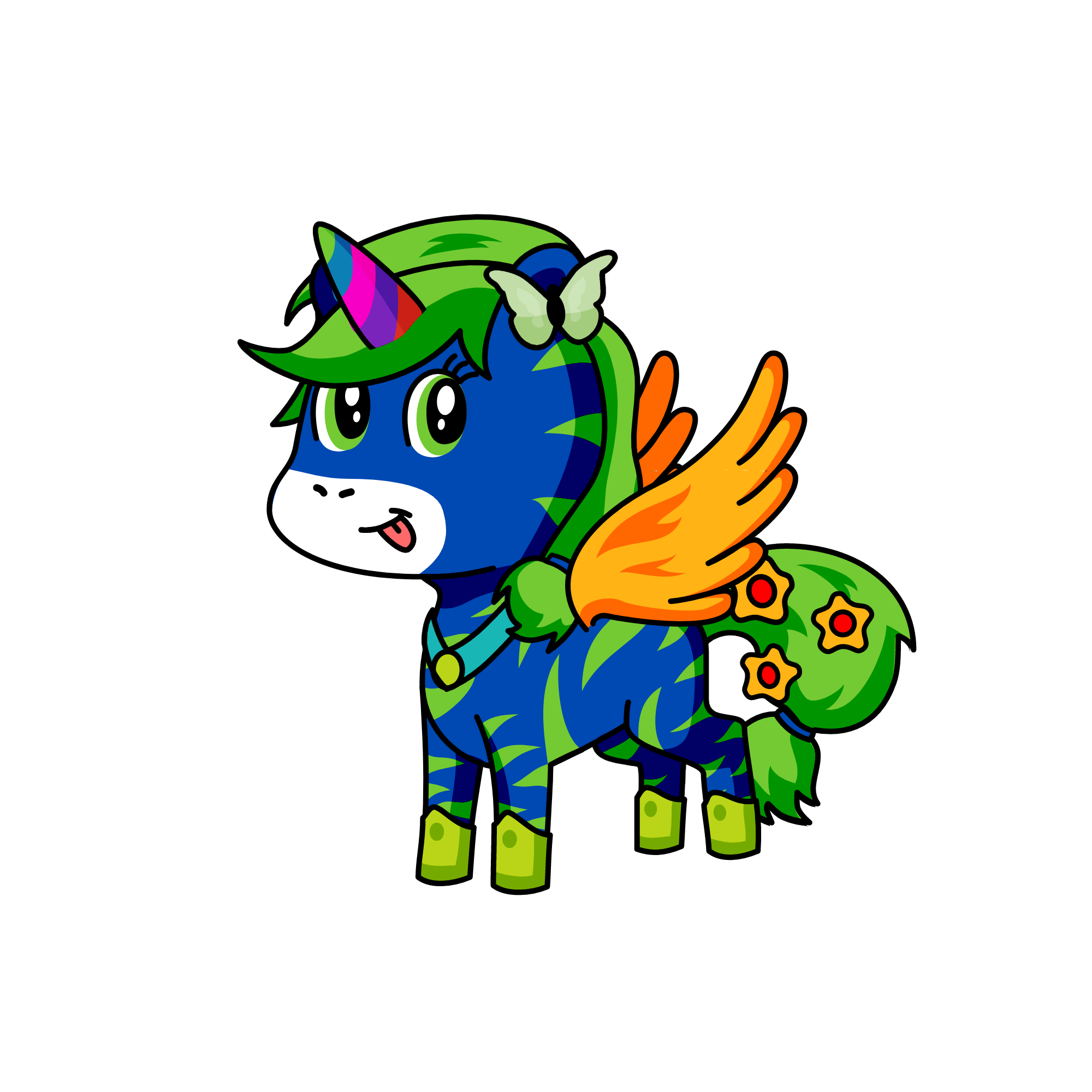 Ta-ta-ta-taaaaaa, the unicorn