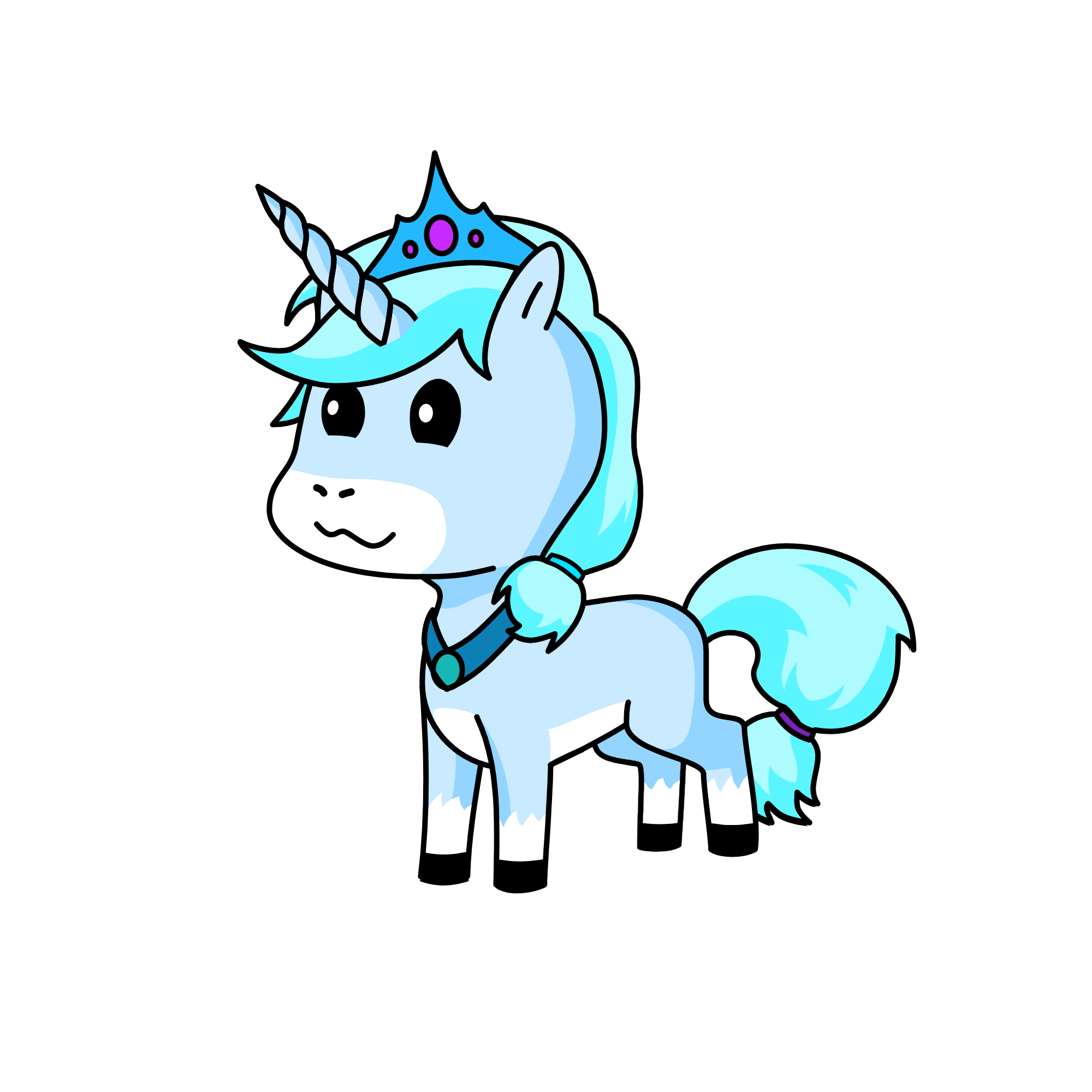 sky, the unicorn