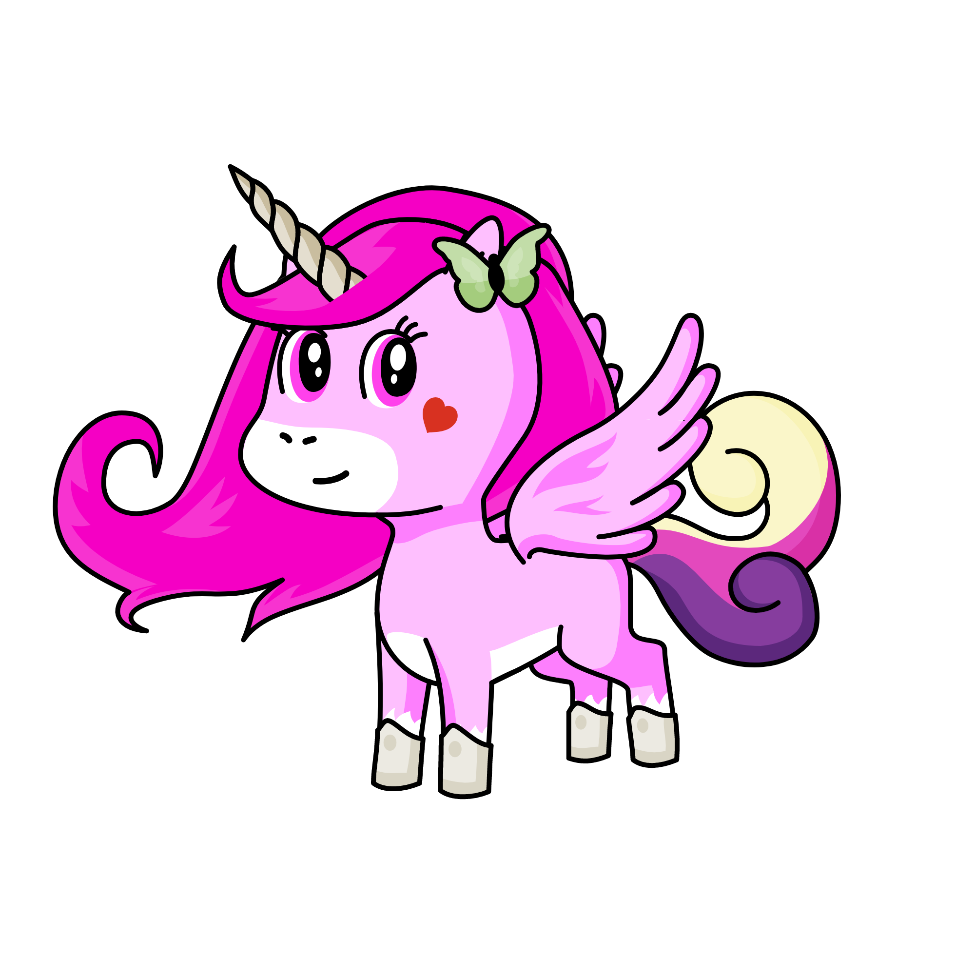 apple ceyk, the unicorn