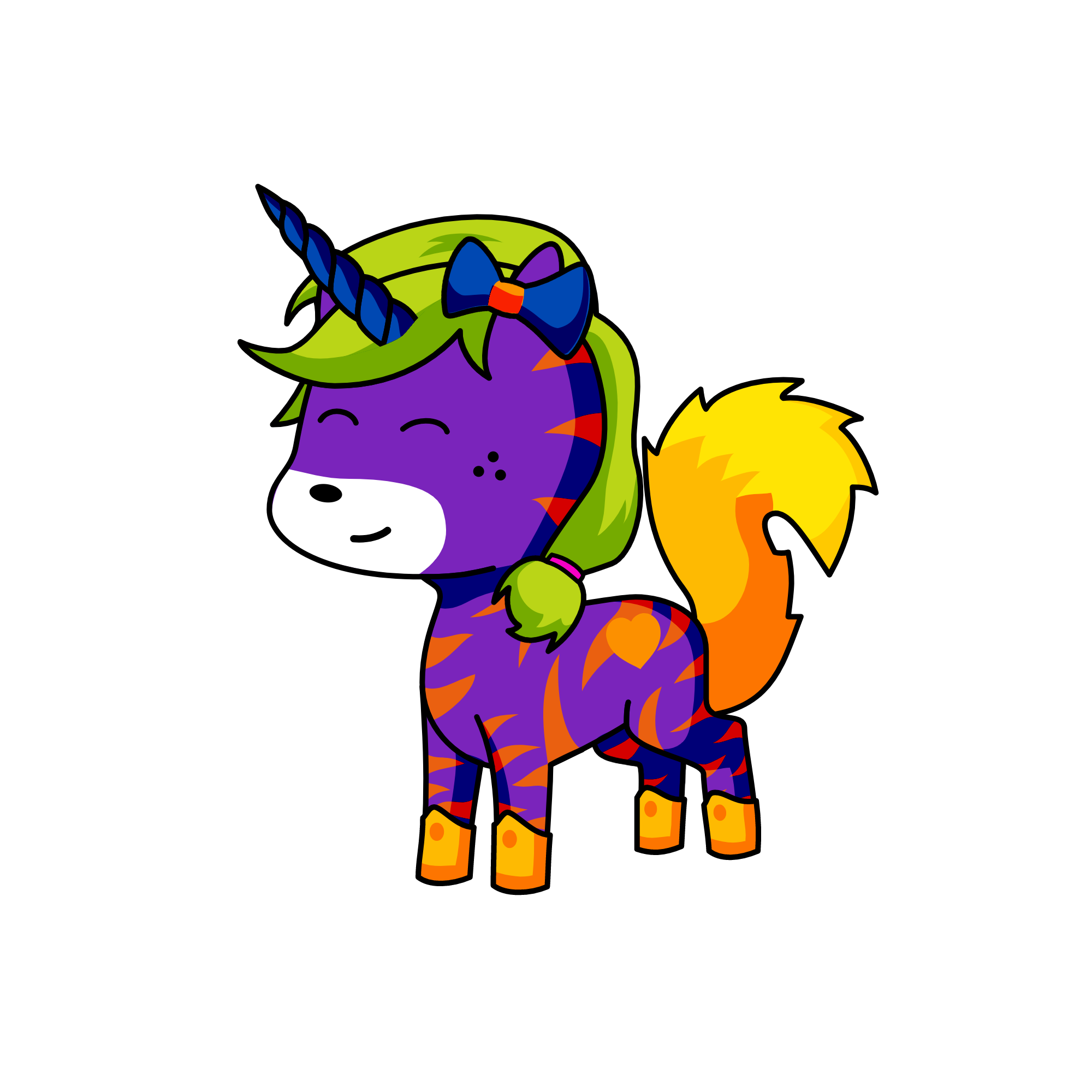 sdrtfyuı9o, the unicorn