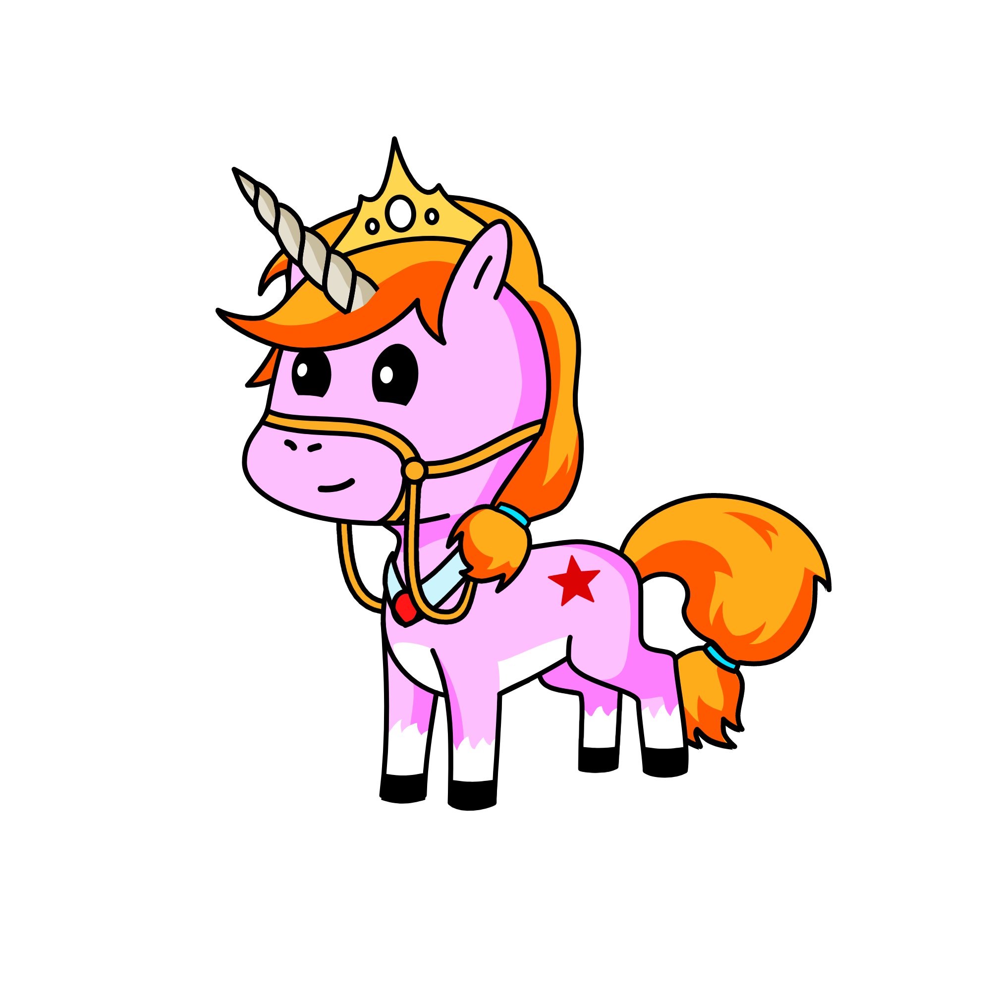 mia, the unicorn