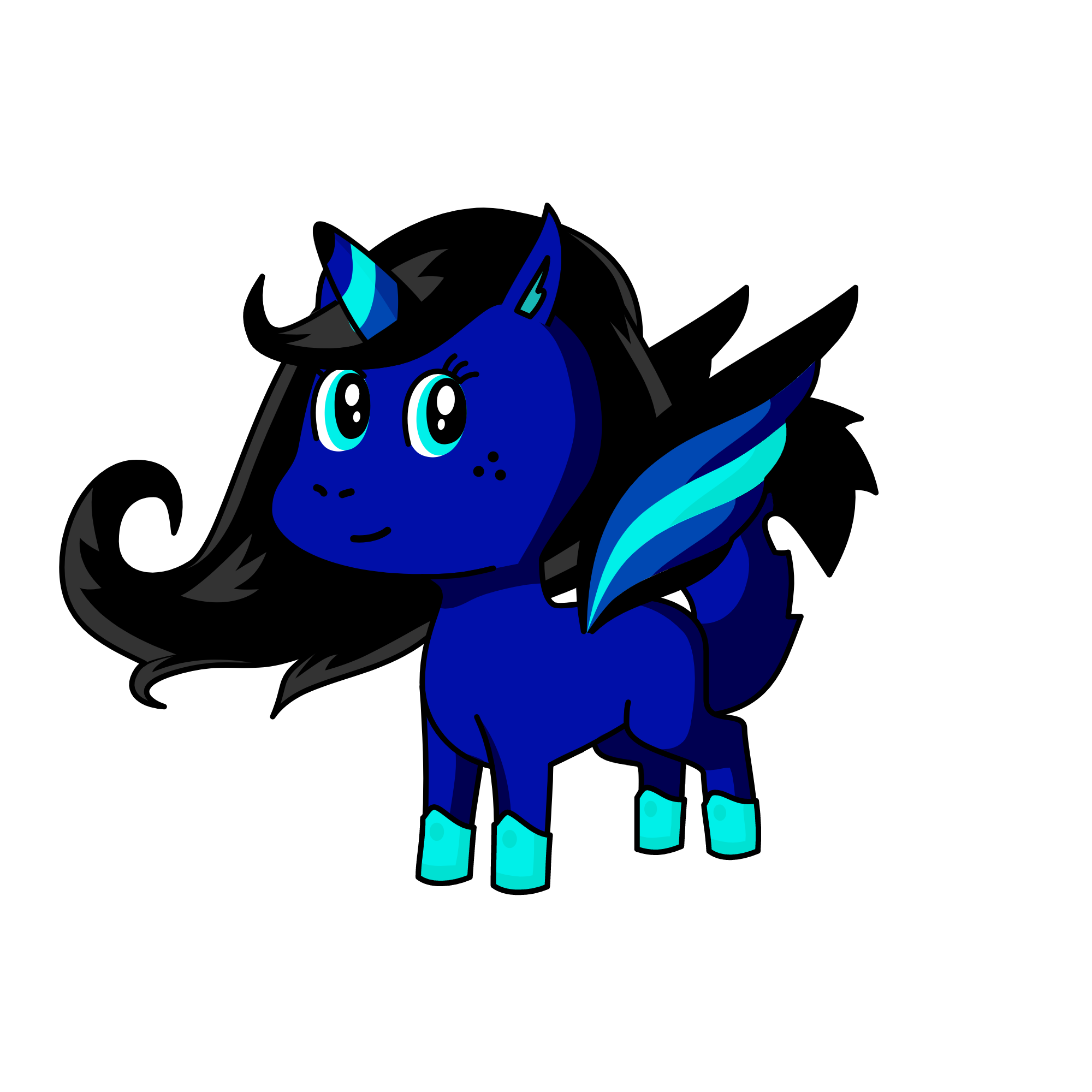 lunaria, the unicorn
