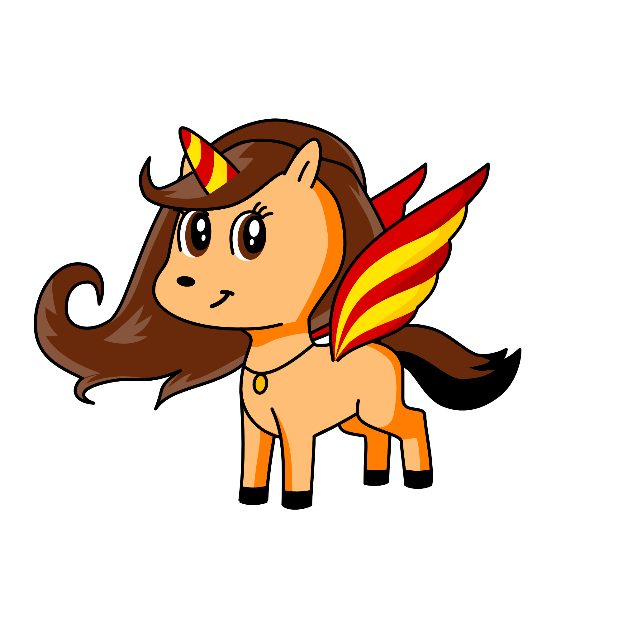 Hermione Granger, the unicorn