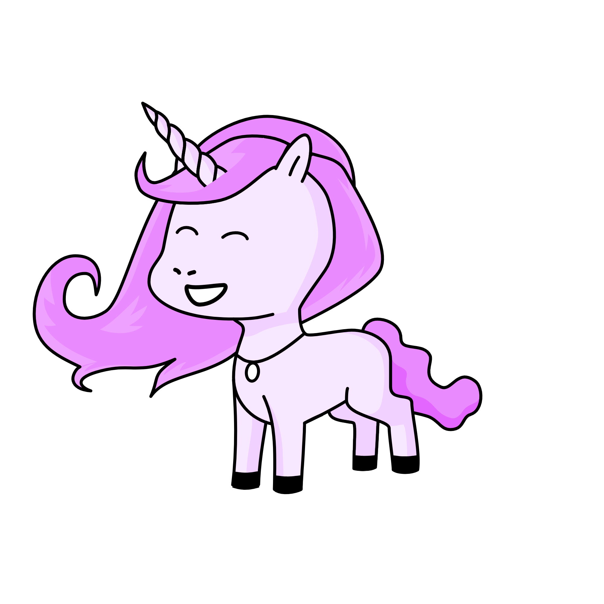 pinky, the unicorn