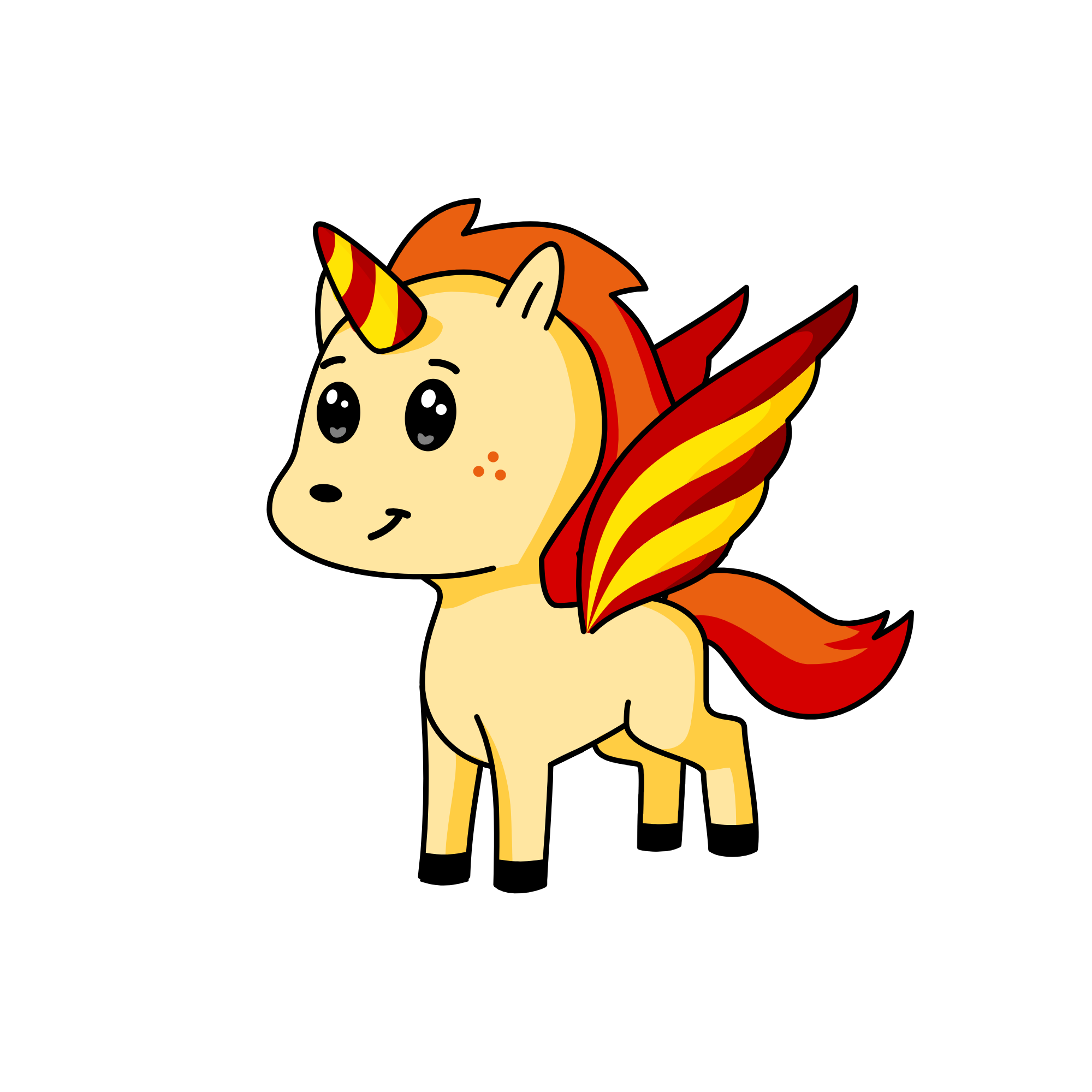 Ron Weasly, the unicorn