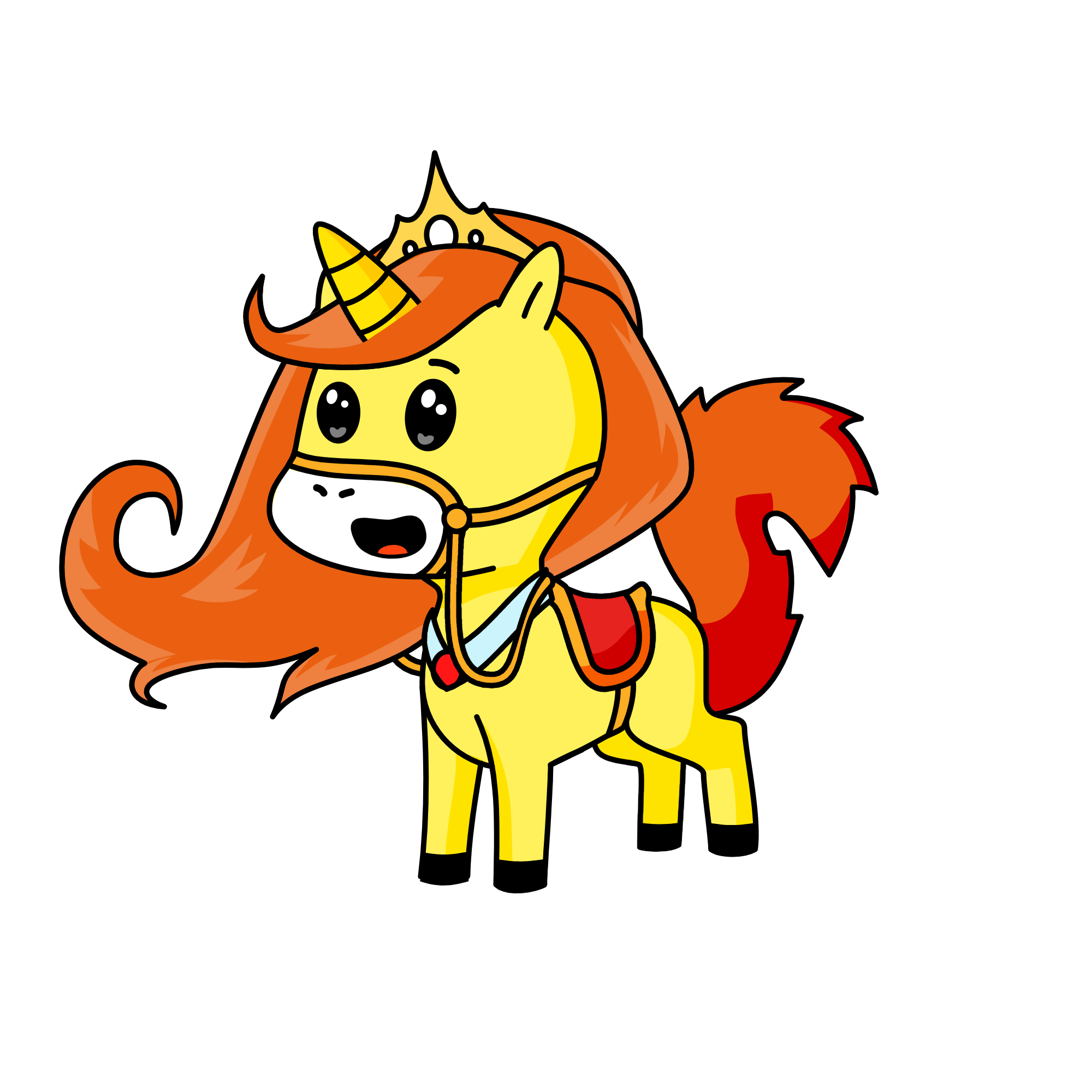 bella, the unicorn