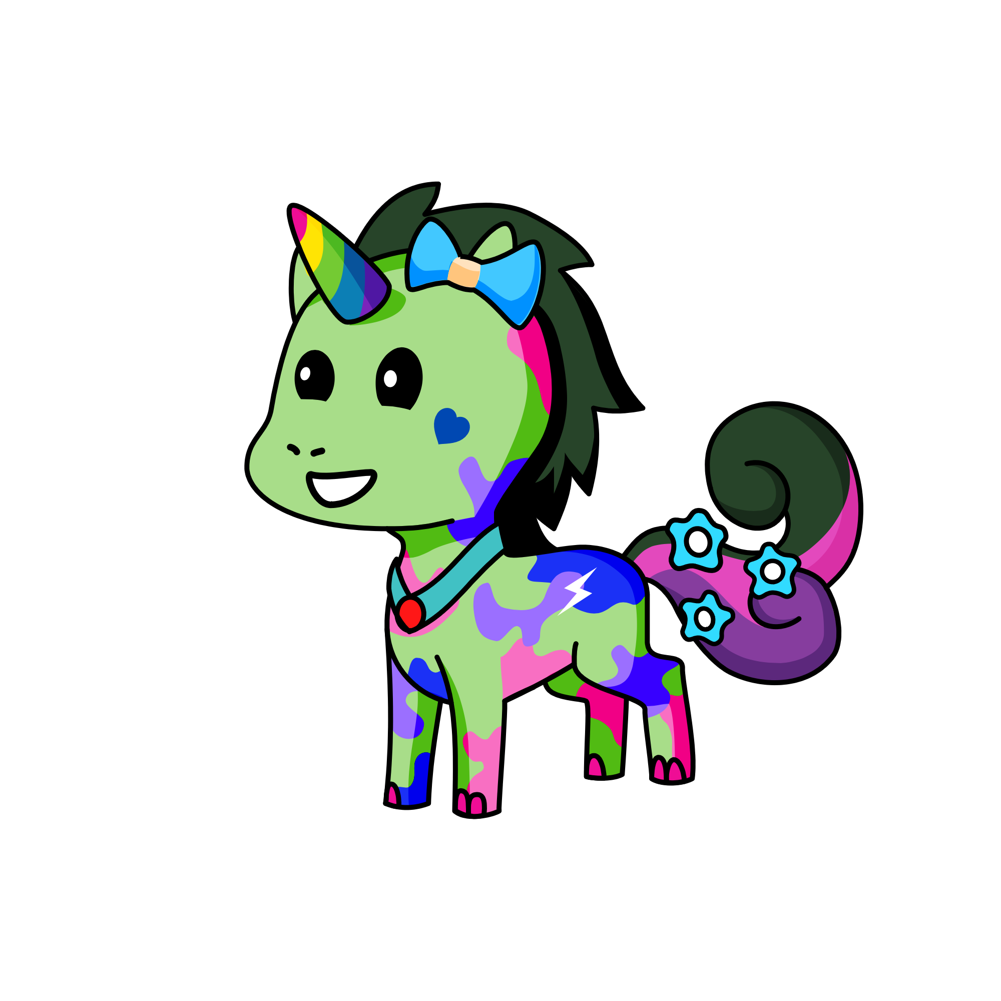 Adrianna, the unicorn
