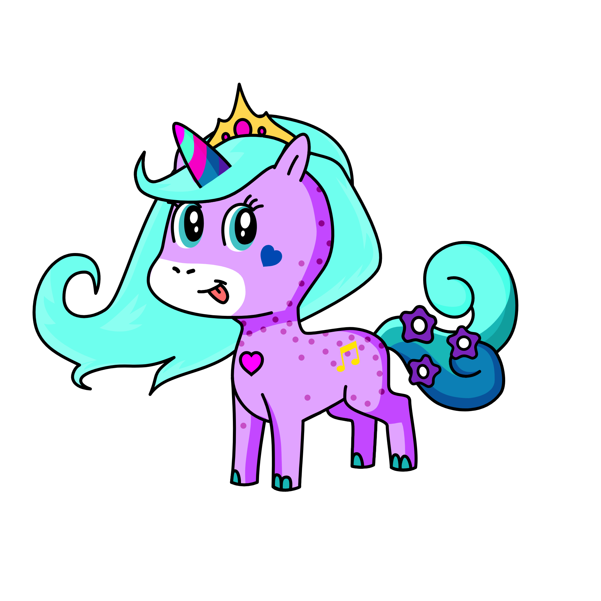 ell, the unicorn
