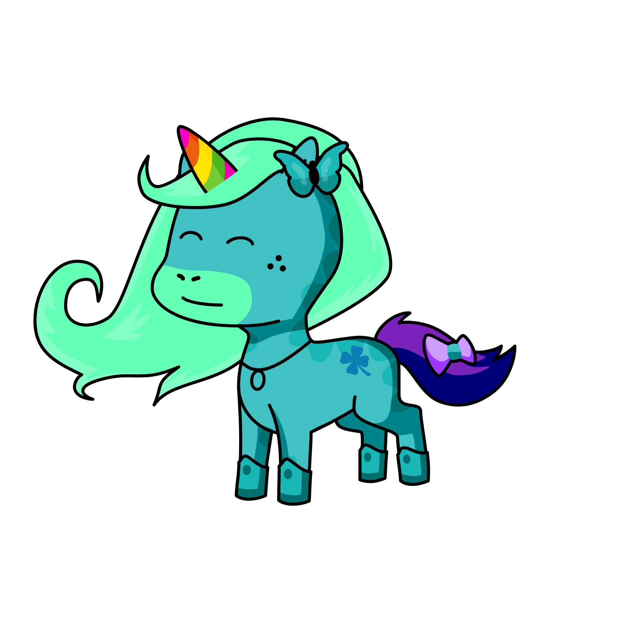 Andy, the unicorn