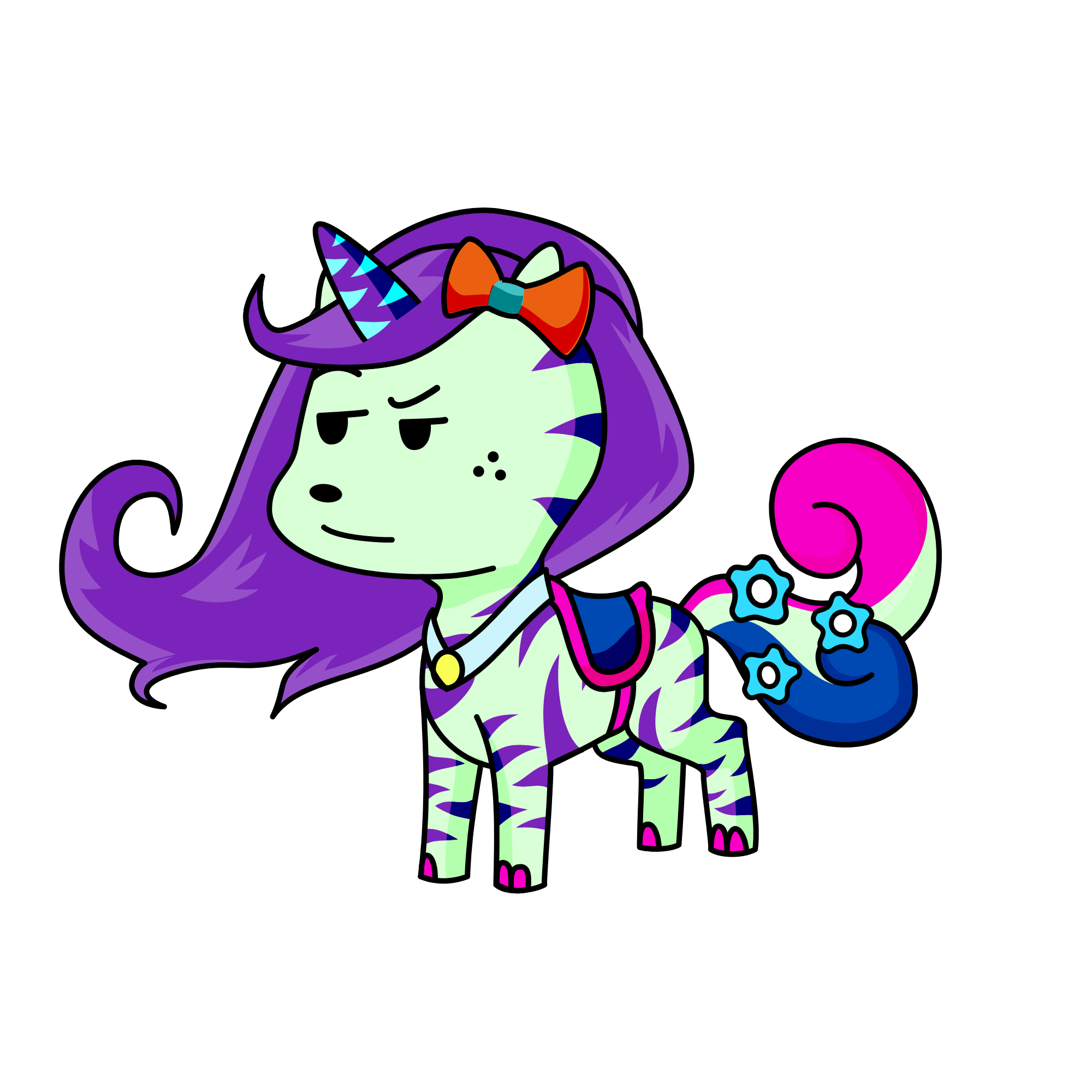 Jacob, the unicorn