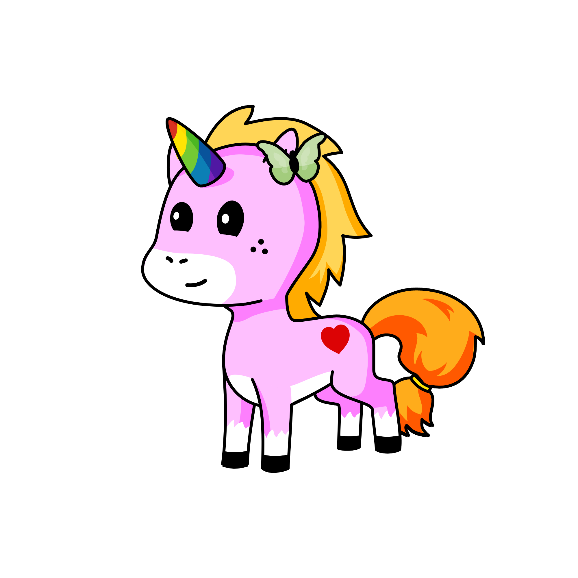 jzabr, the unicorn